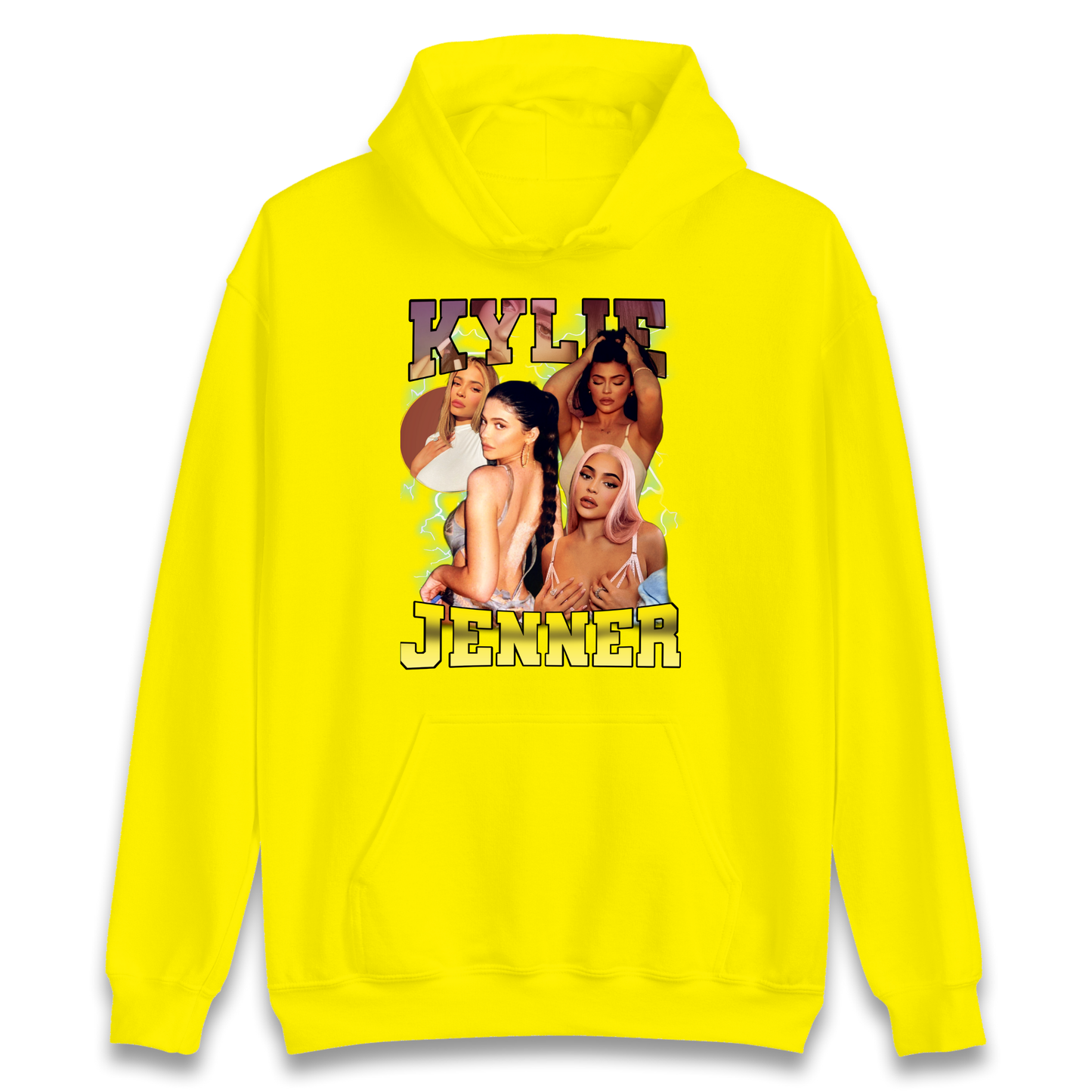 Kylie Jenner Pink Lips Hoodie
