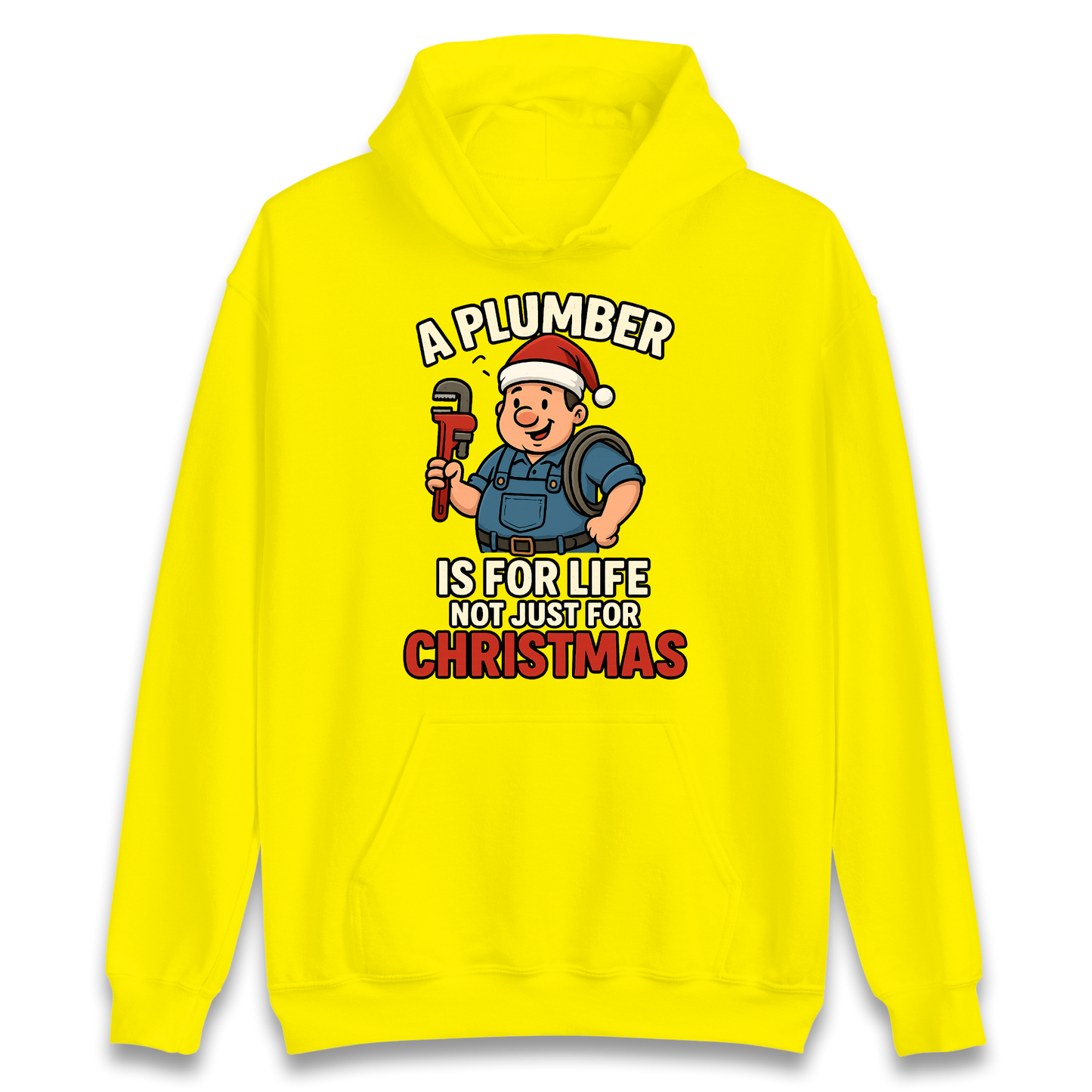 Plumber Christmas Hoodie