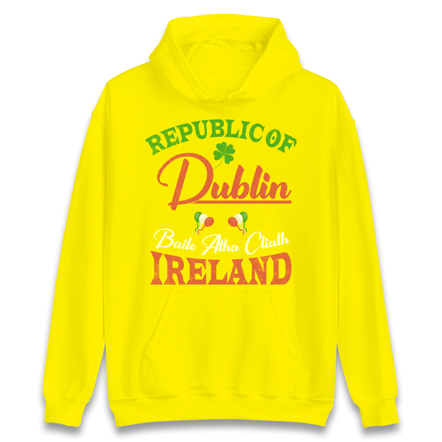 Dublin Ireland Hoodie