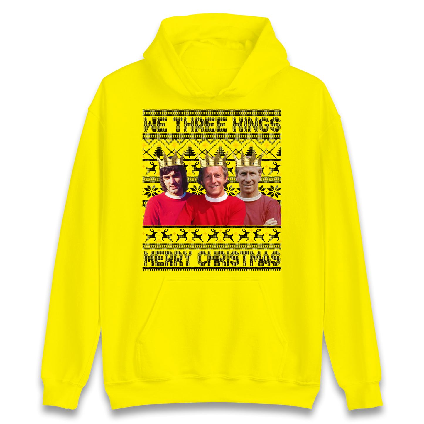 We Three Kings Hoodie
