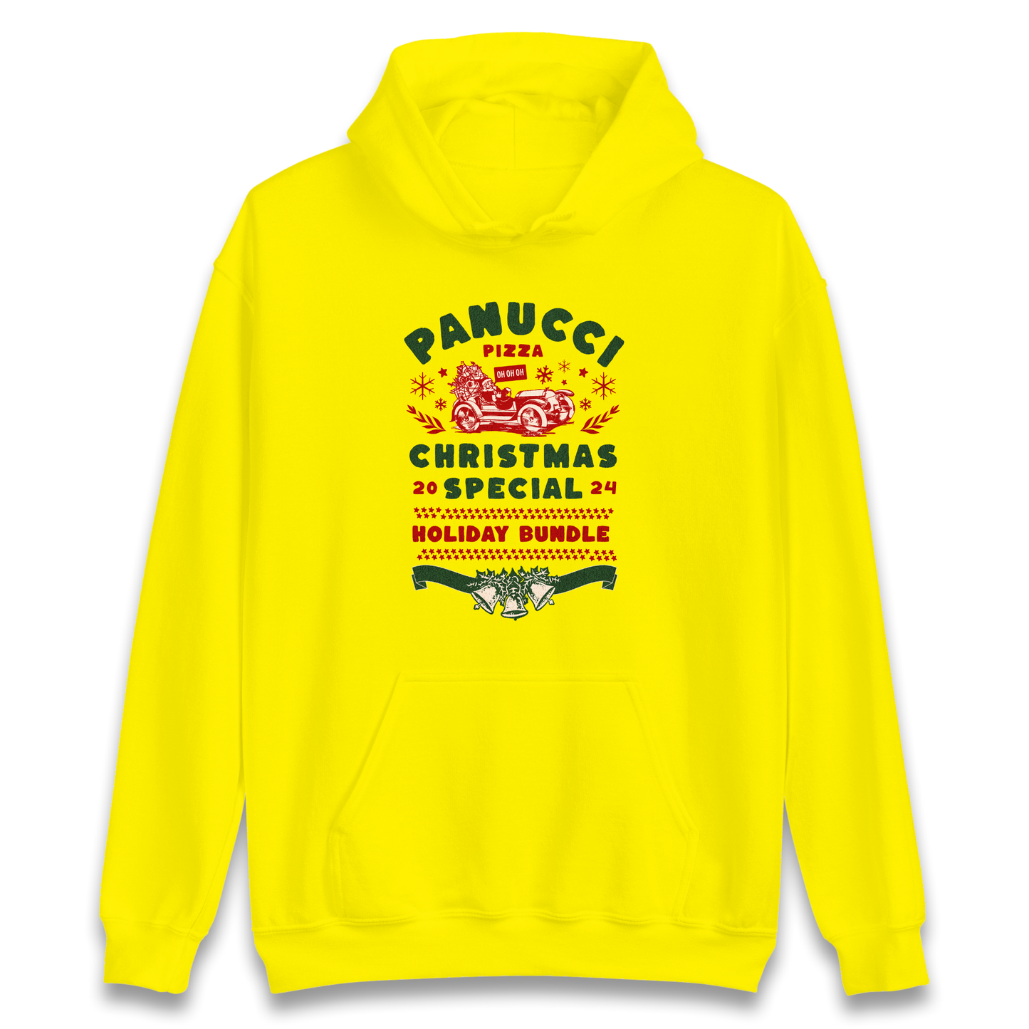 Panucci Pizza Christmas Special Christmas Hoodie