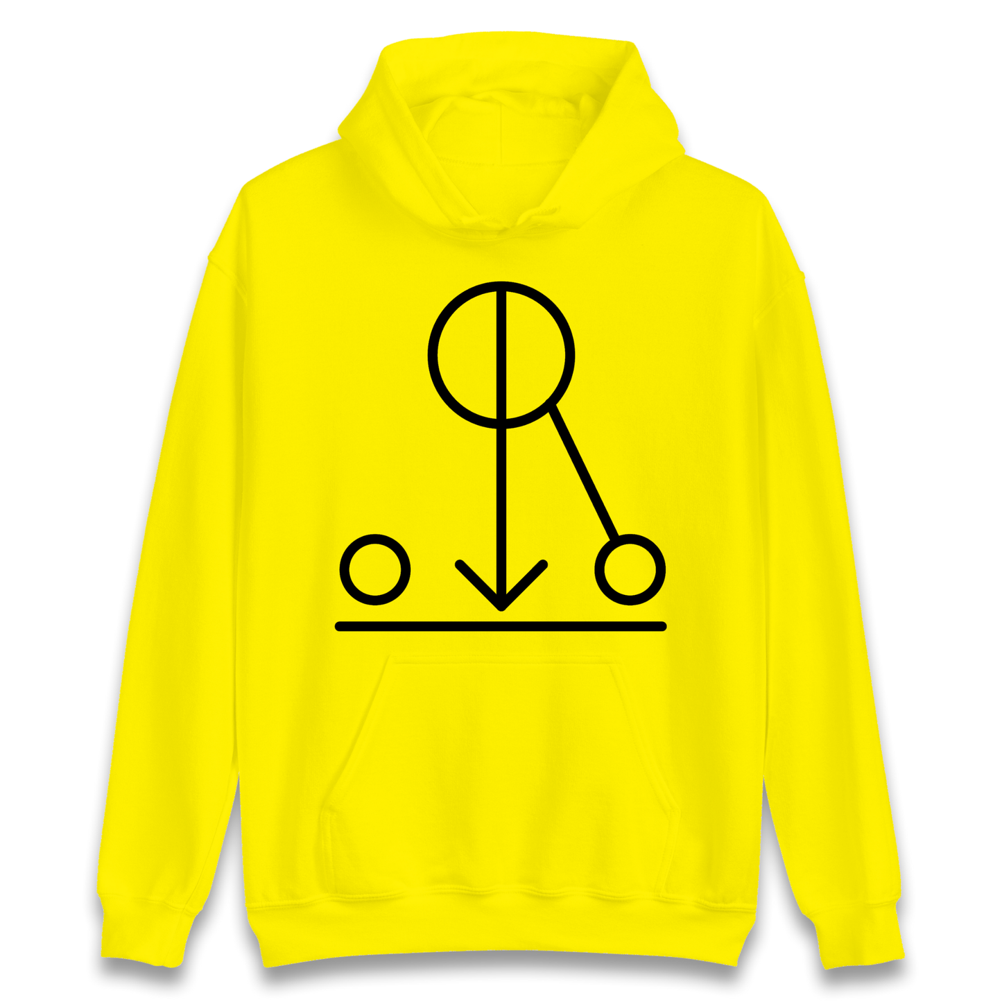Iron Maiden Band Symbol Hoodie