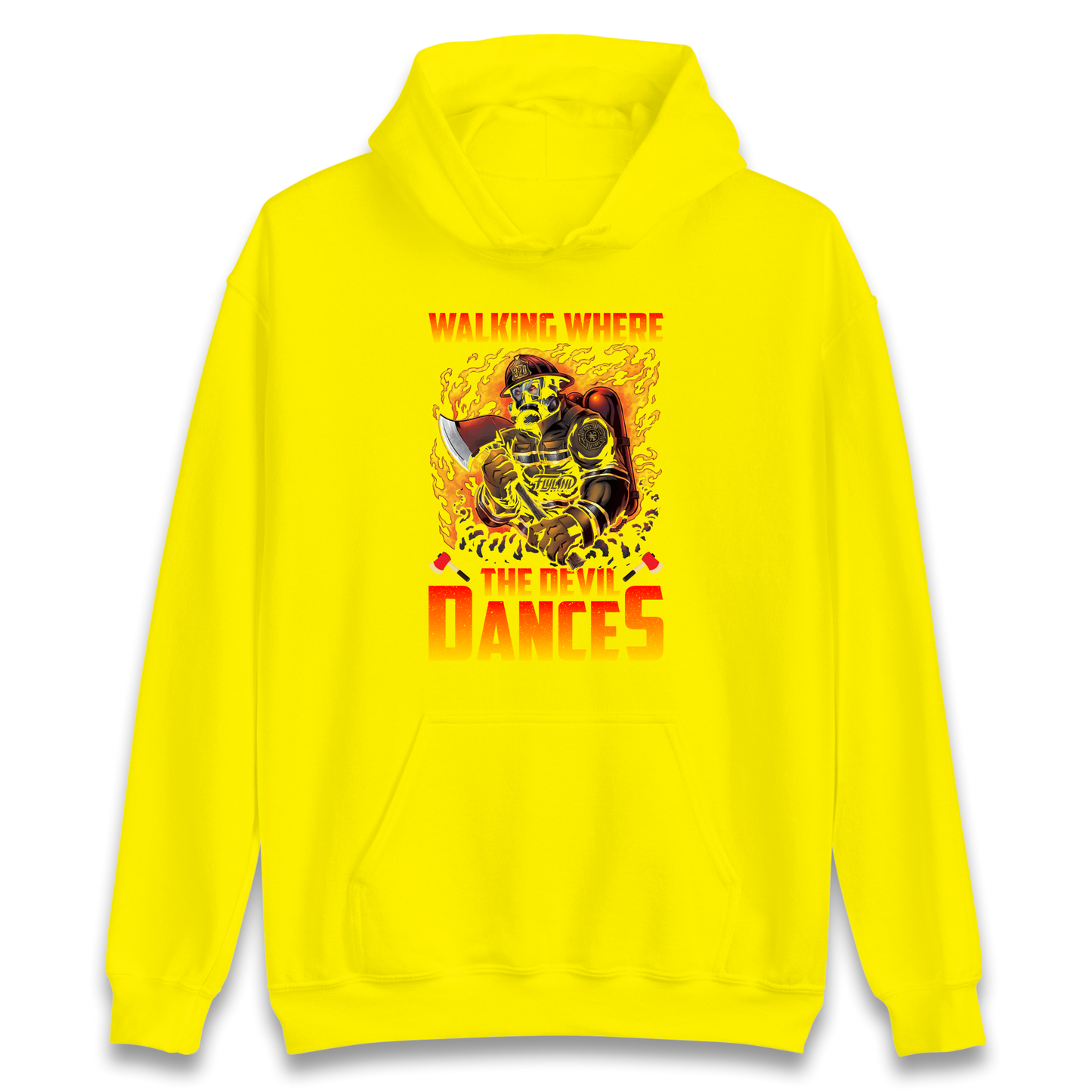 Walking Where The Devil Dances Hoodie