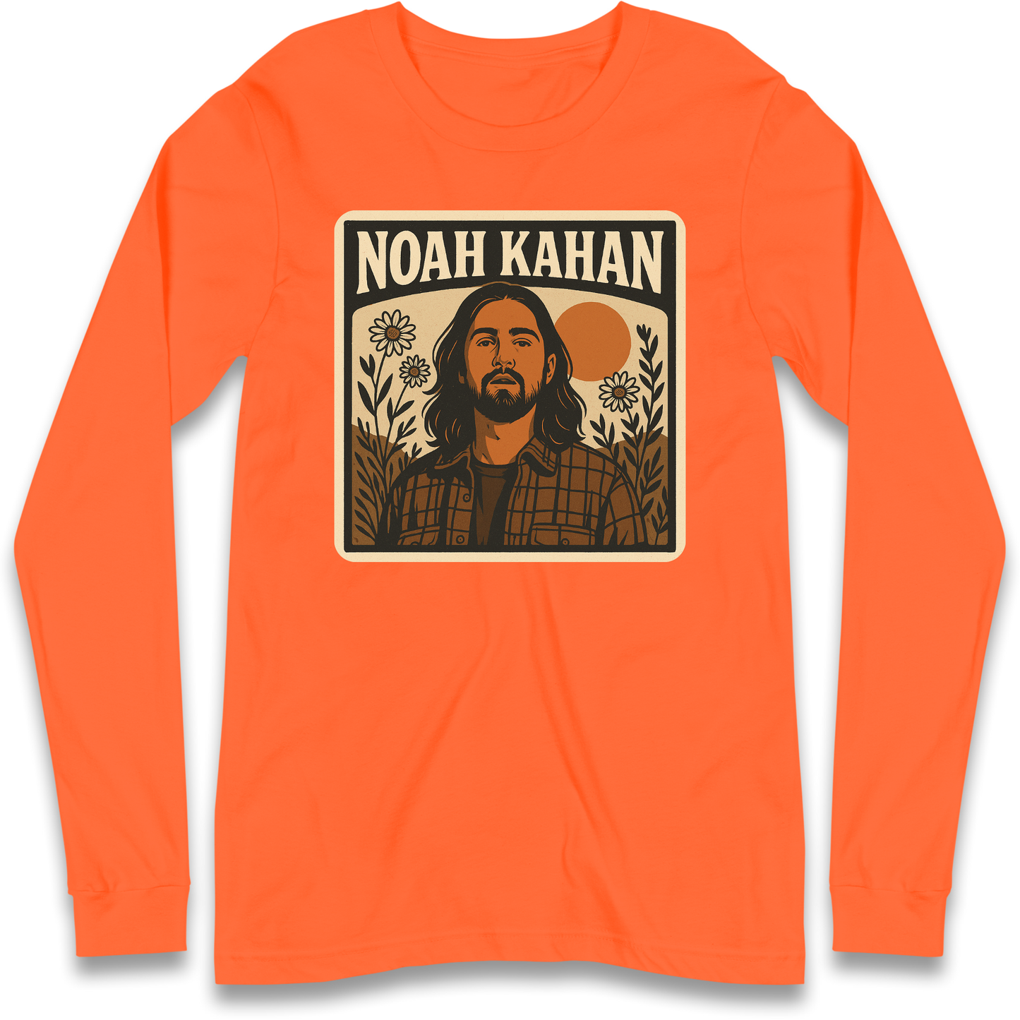 Noah Kahan Longsleeve T Shirt