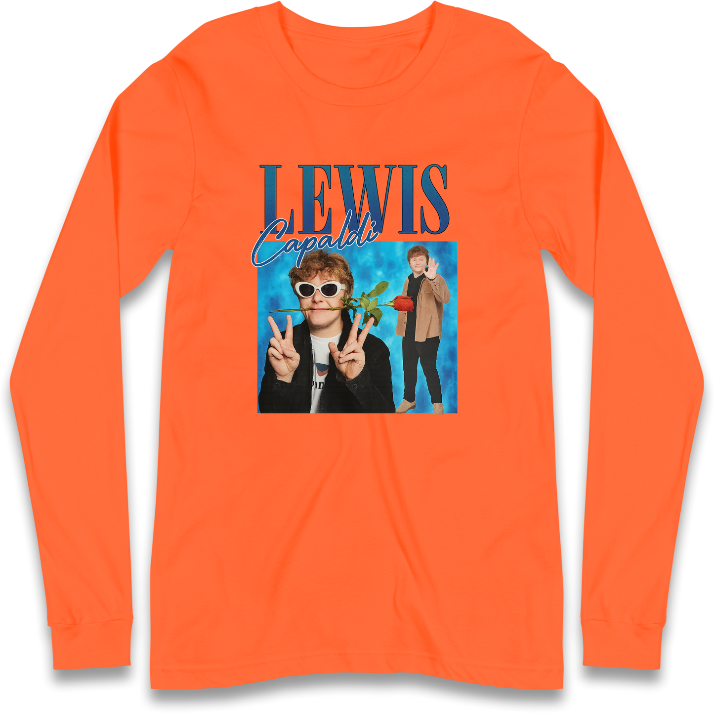 Lewis Capaldi Bootleg Long Sleeve Shirt