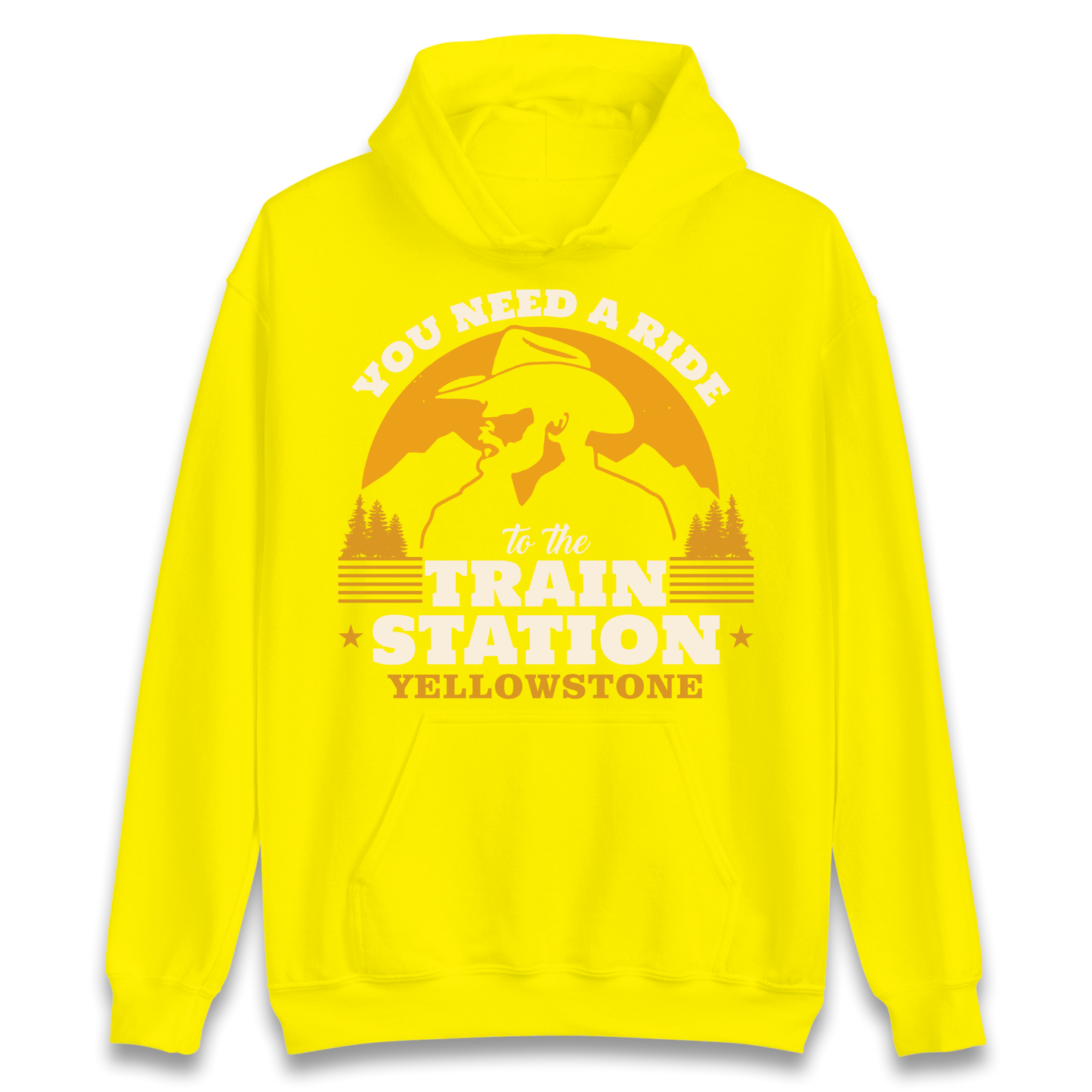 You Need A Ride To The Train Station Hoodie
