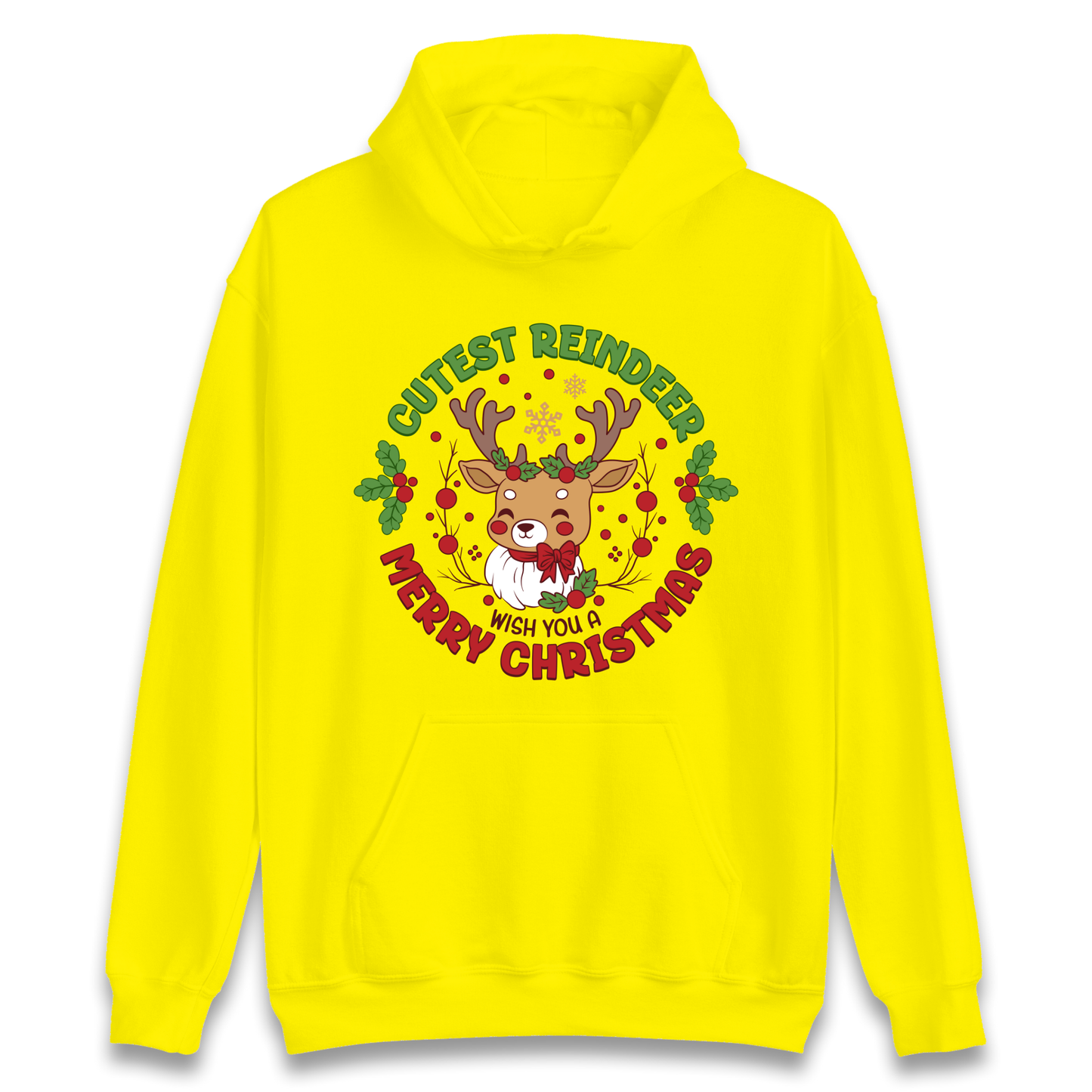 Cutest Reindeer Hoodie