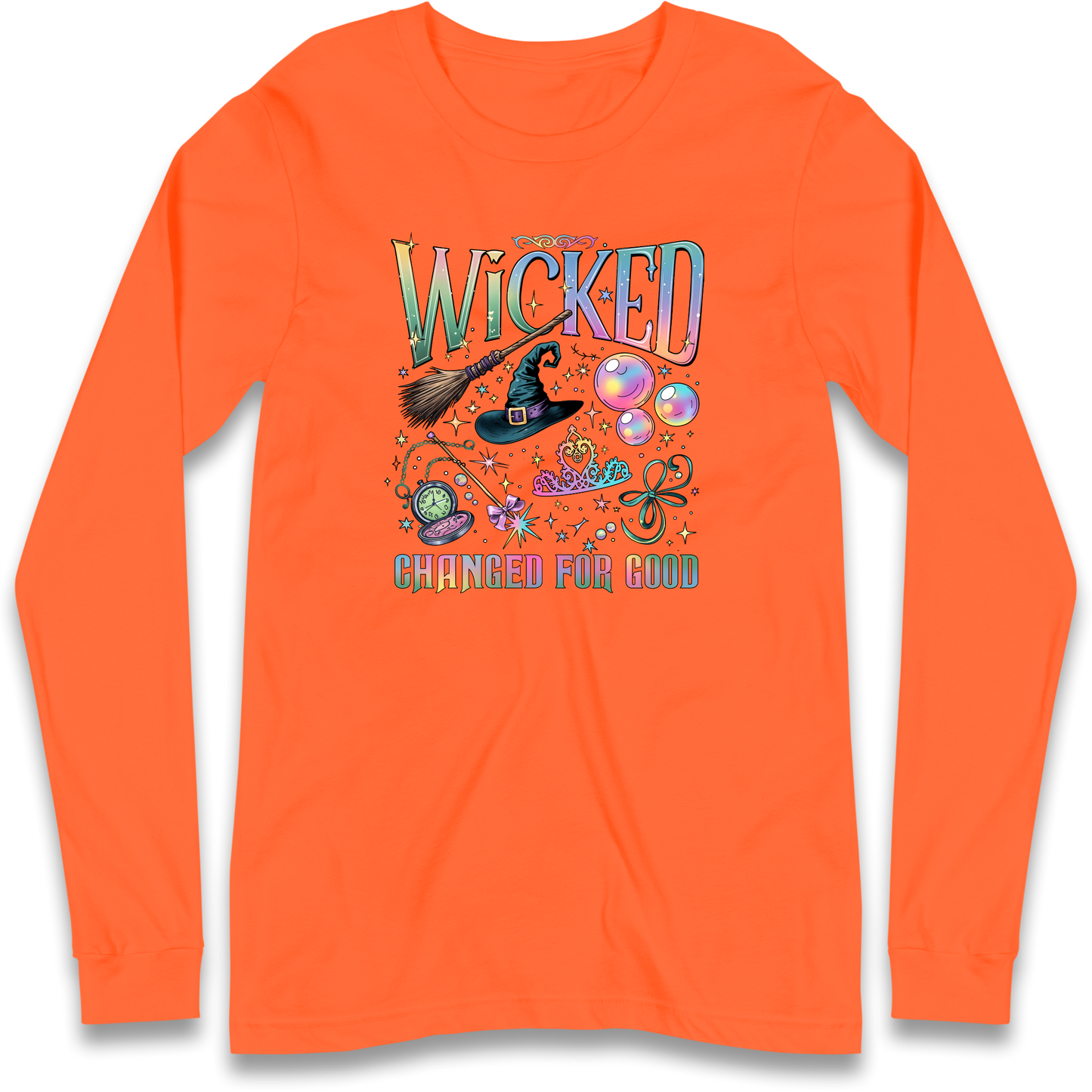 Wicked Changed For Good Longsleeve T Shirt
