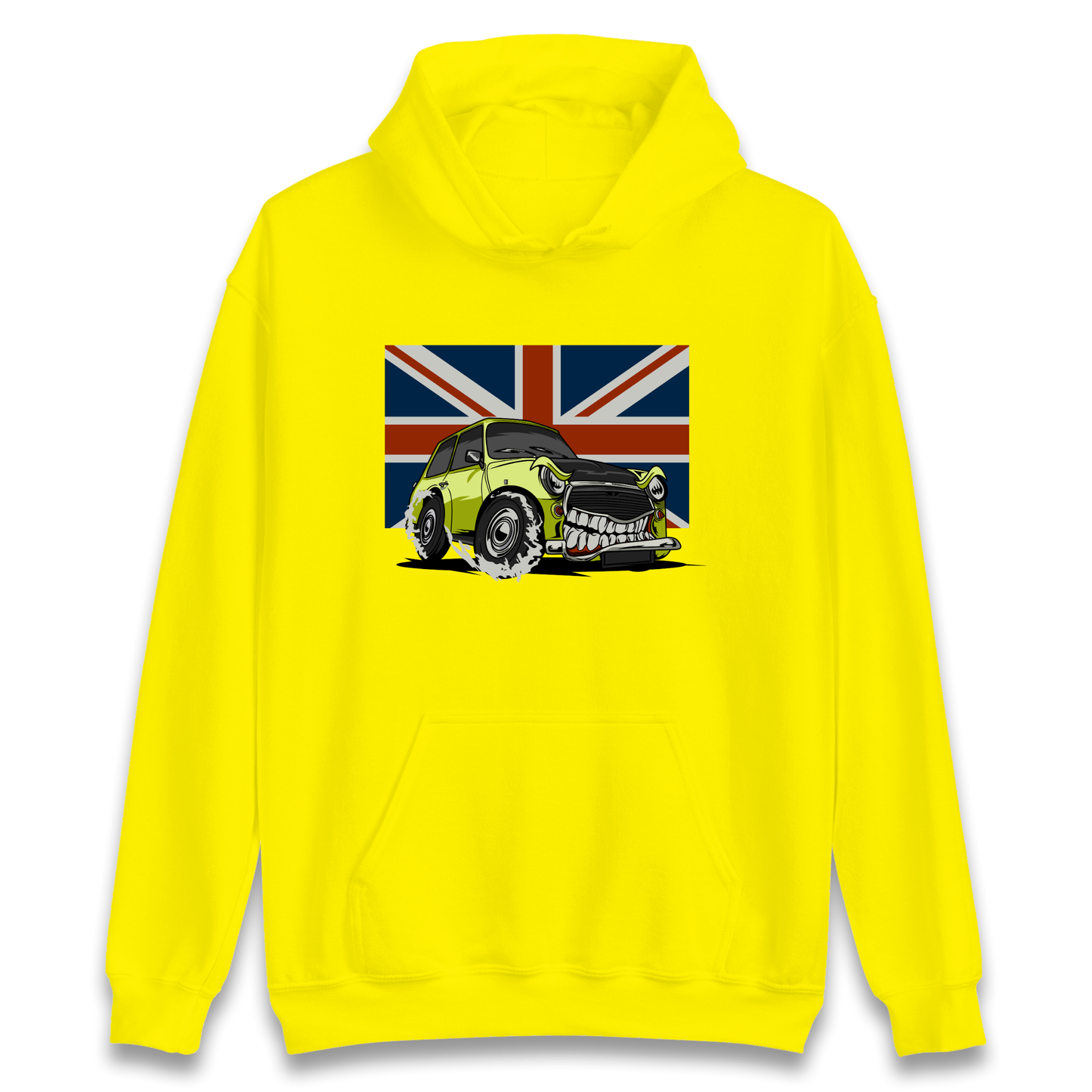 Union Jack Angry Mini Hoodie