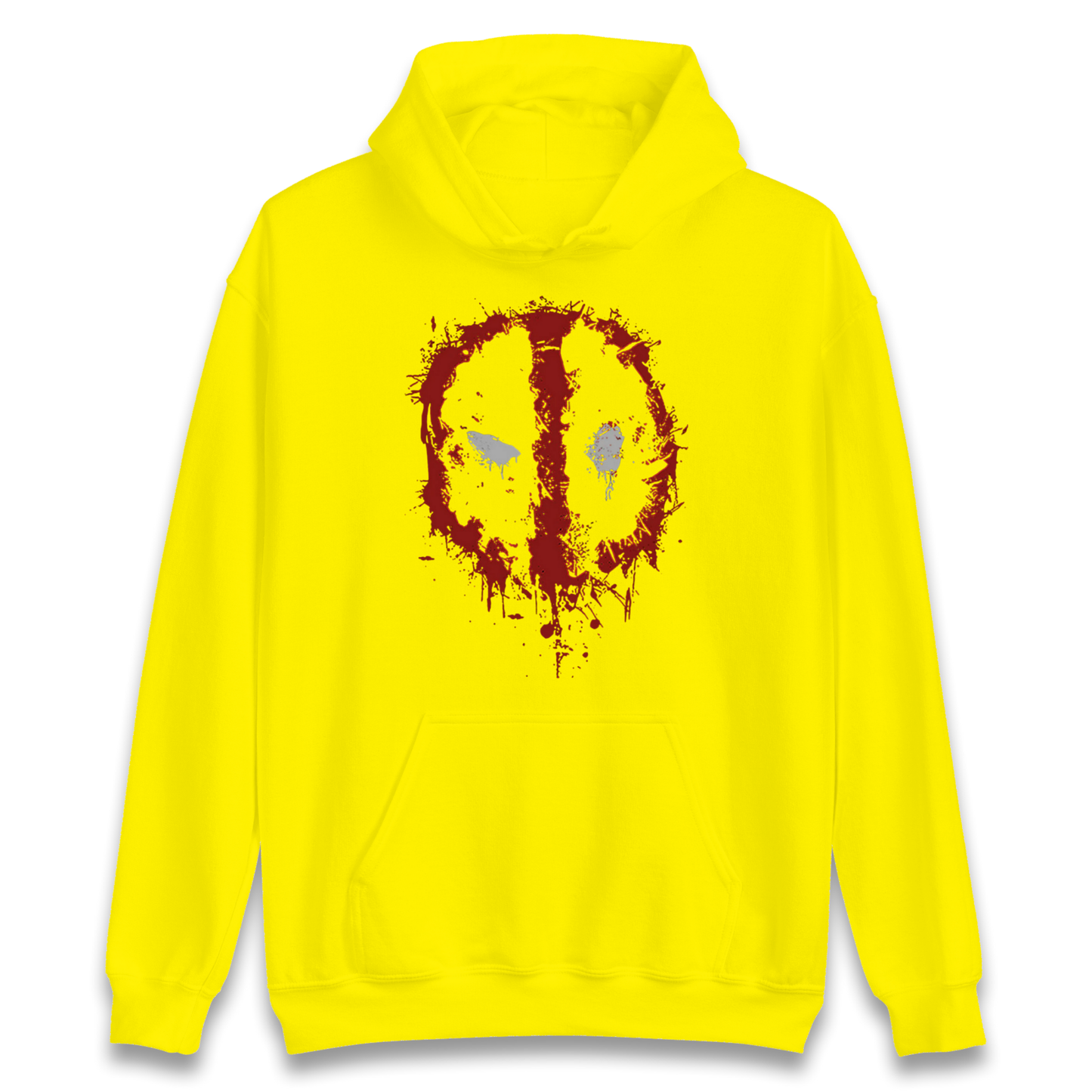 Marvel Deadpool Splatter Icon Hoodie