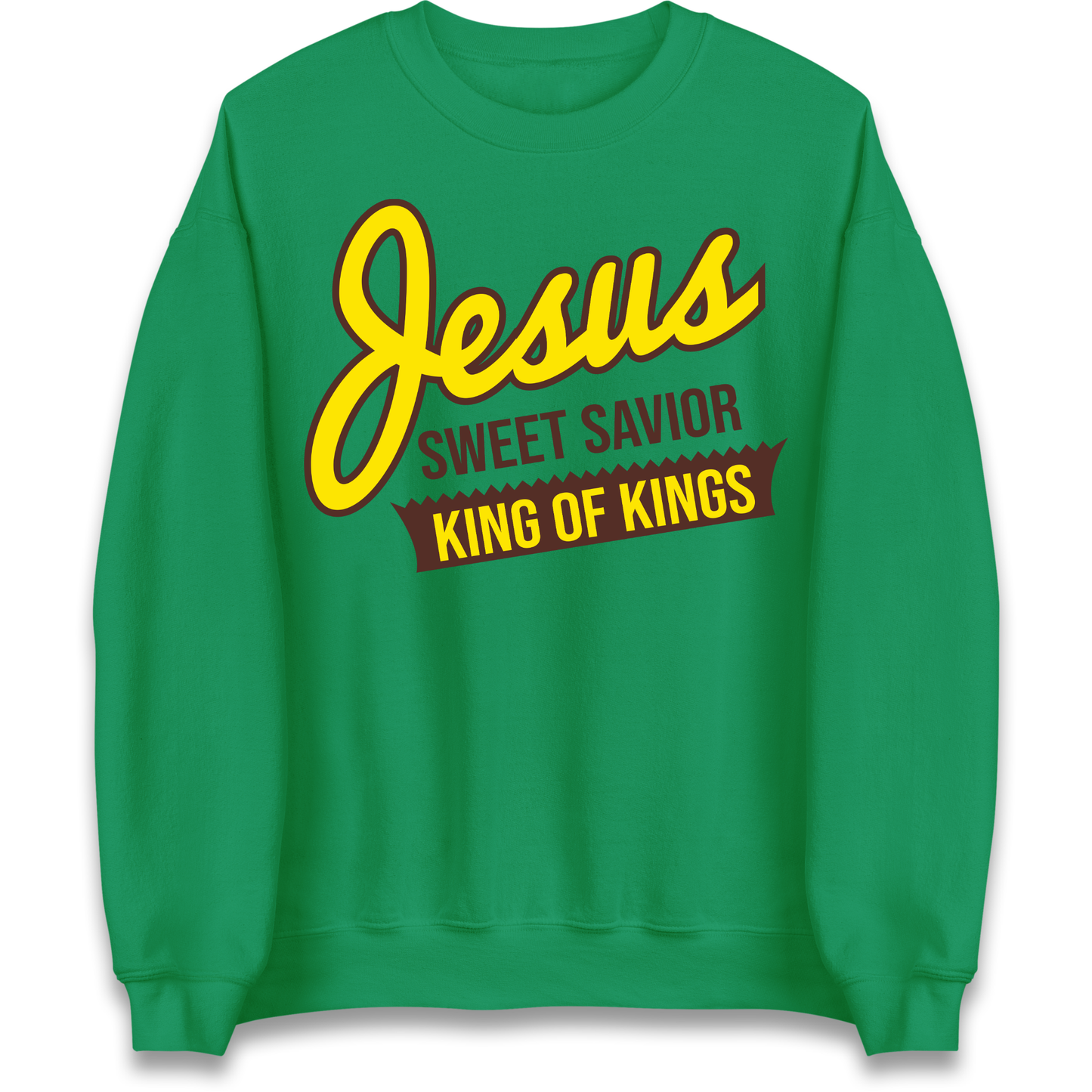 Jesus Sweet Saviour King of Kings Jumper