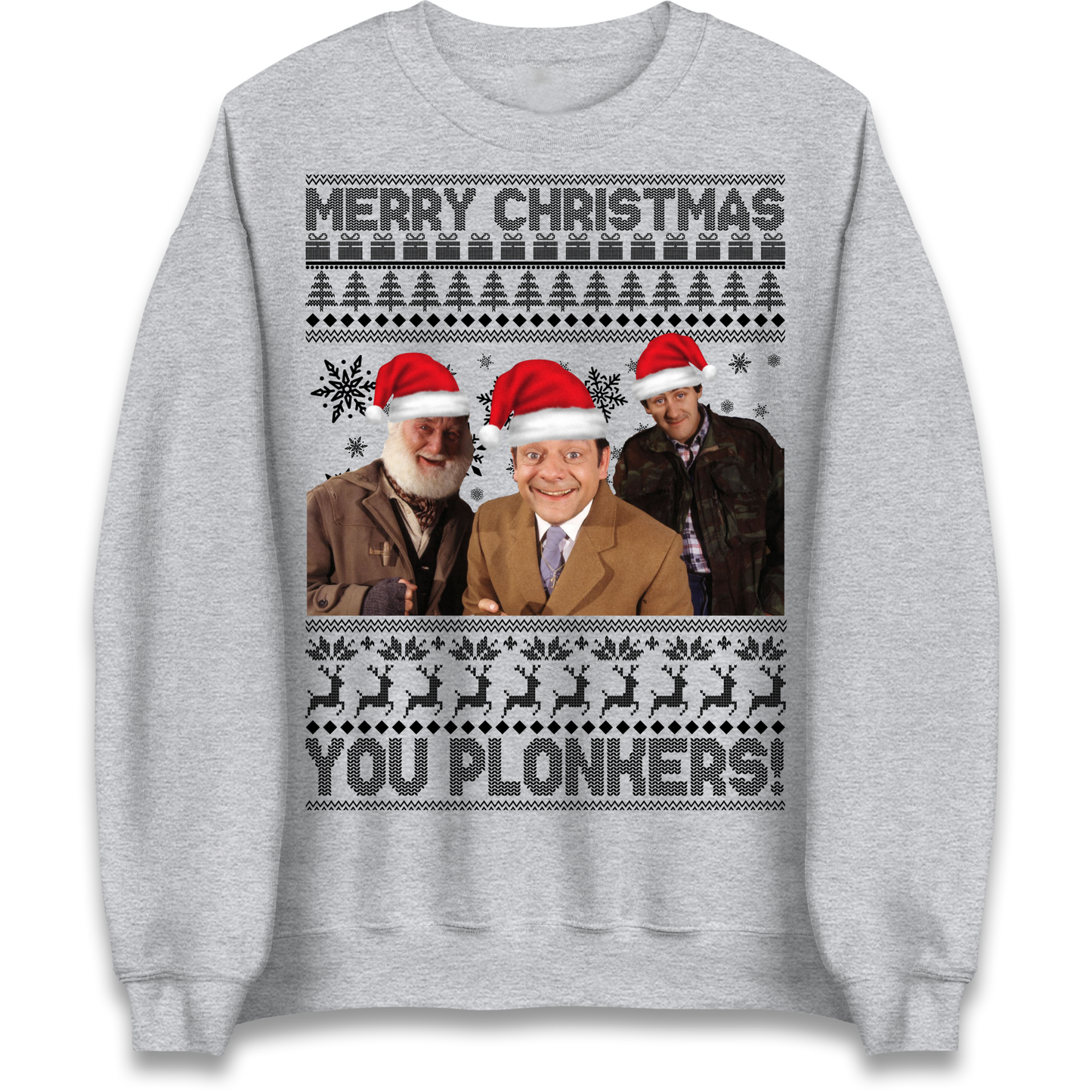 Plonkers Christmas Jumper