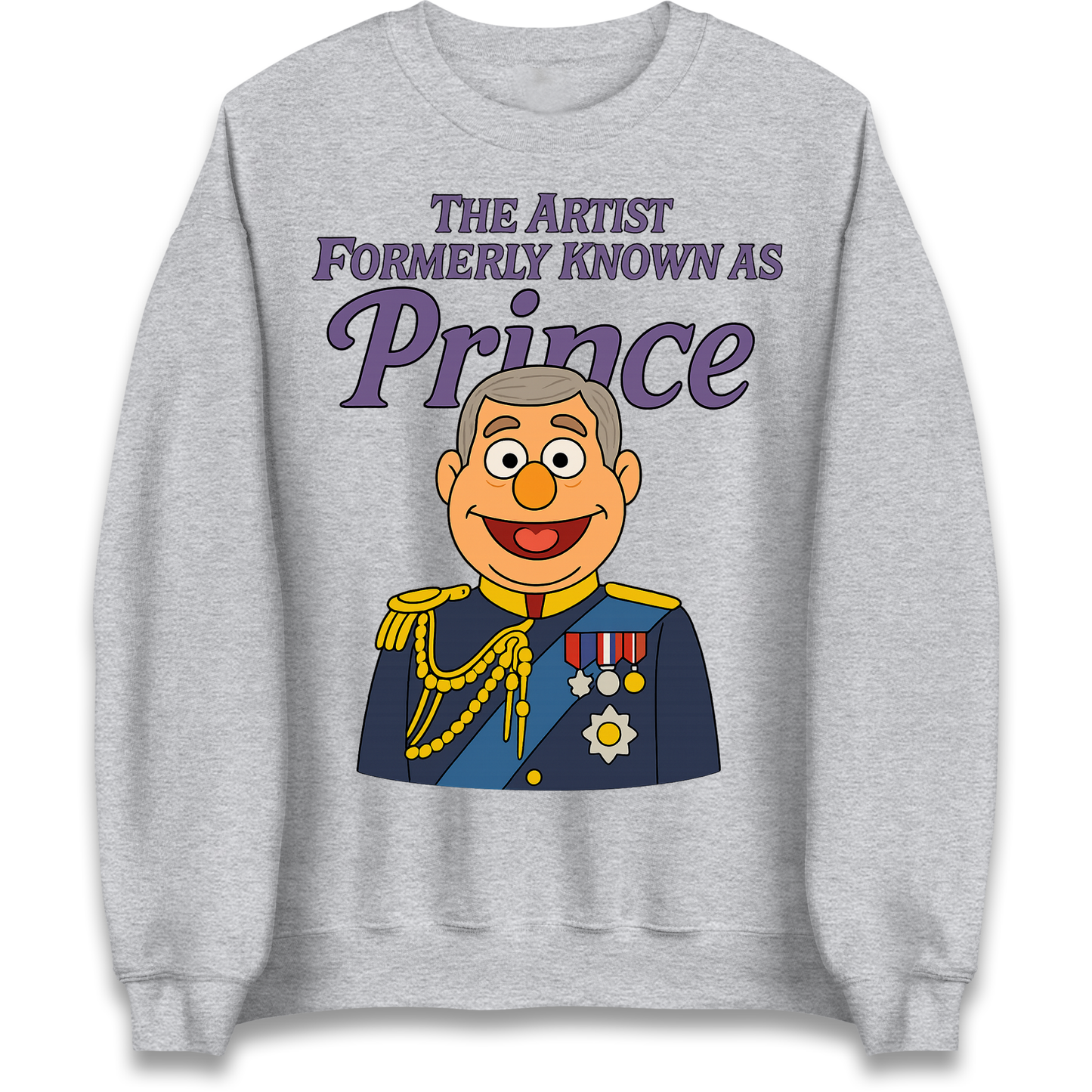 Prince Andrew Sweatshirt