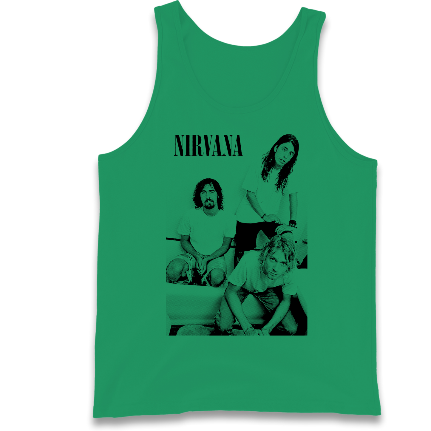 Nirvana Band Tank Top