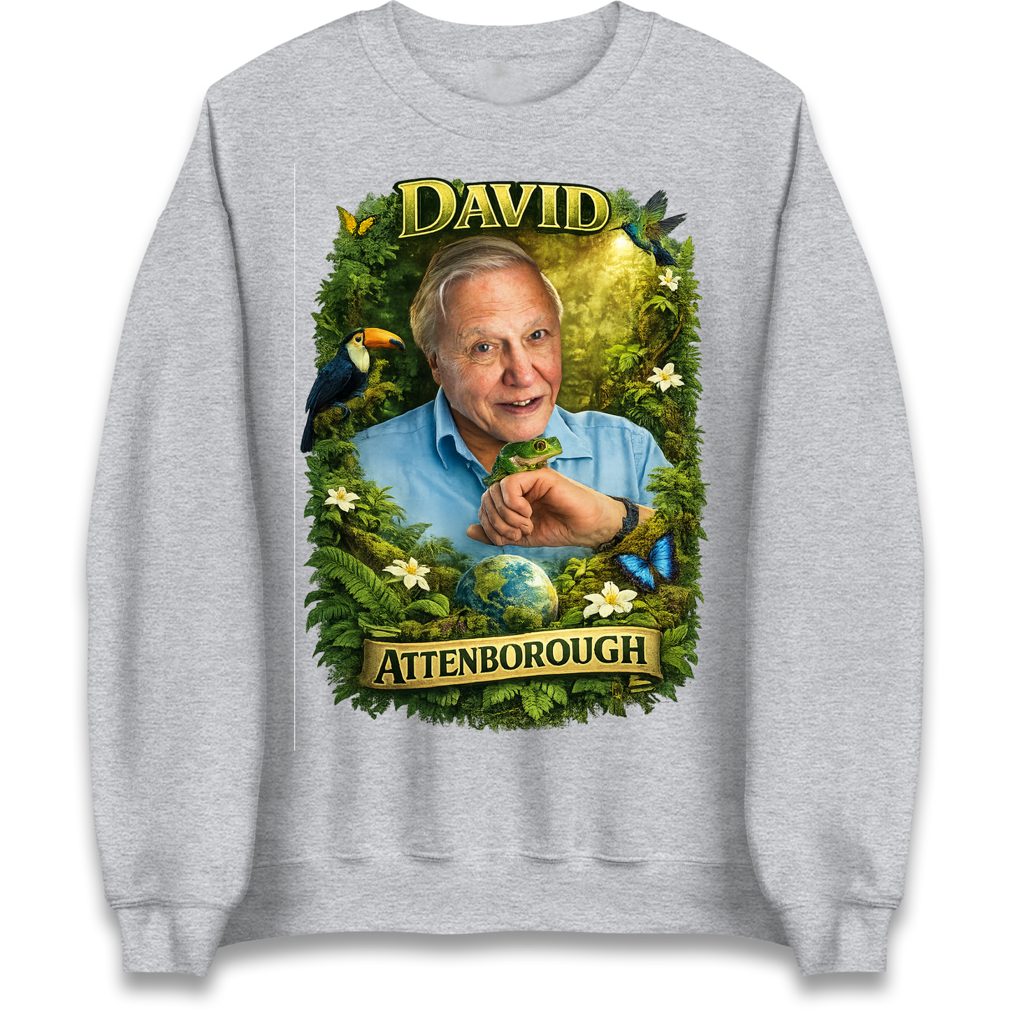 David Attenborough Sweatshirt