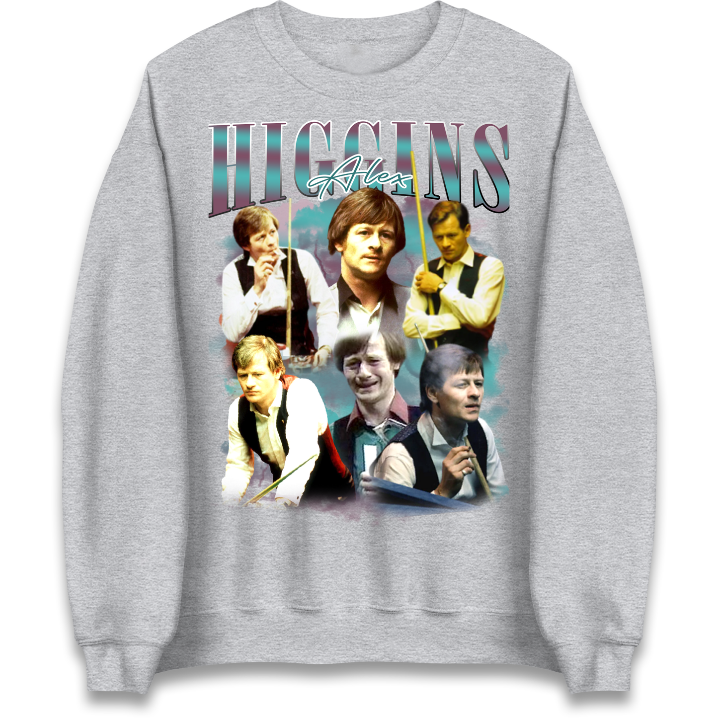 Alex Higgins Bootleg Jumper