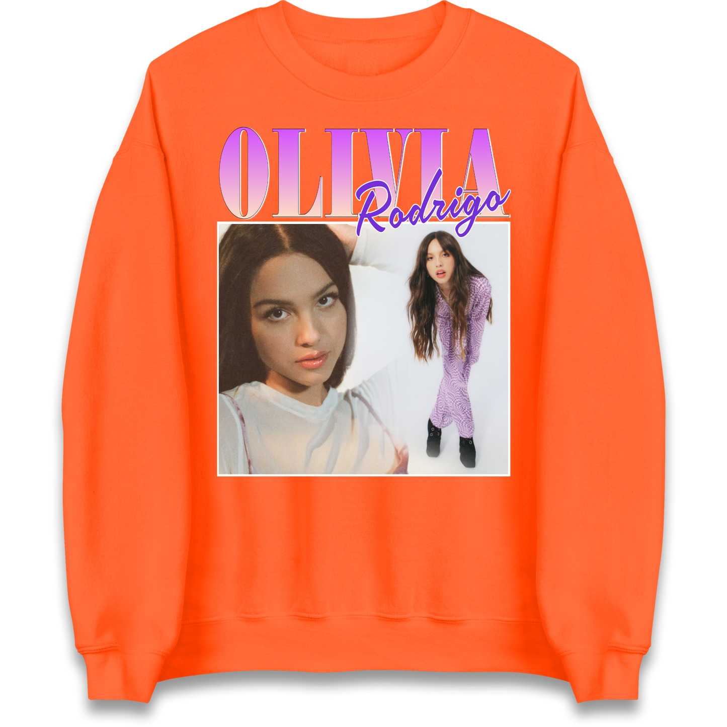 Olivia Rodrigo 1 Bootleg Jumper
