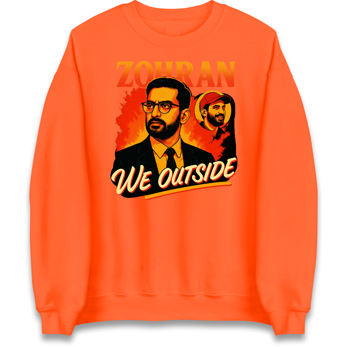 Zohran Mamdani Jumper