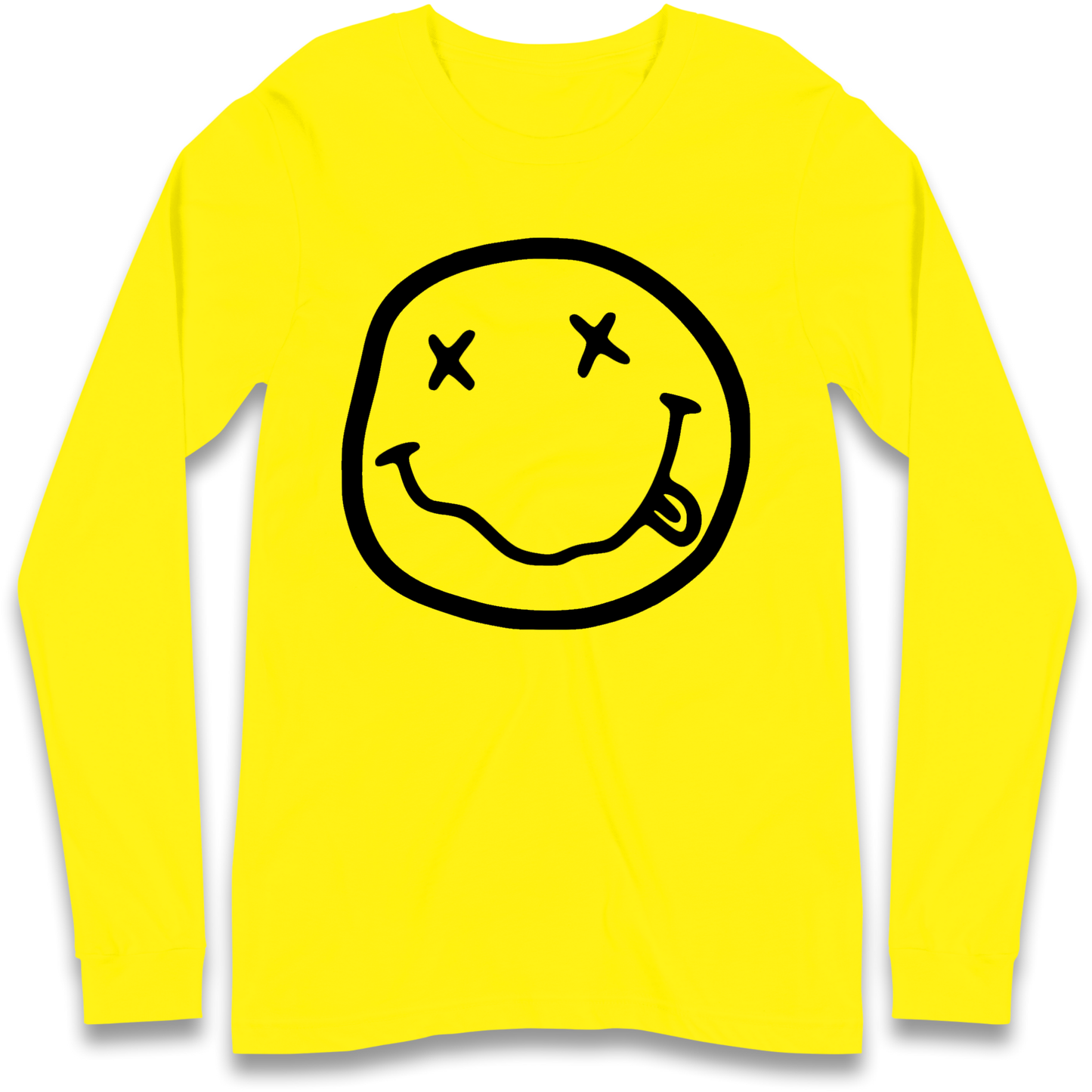 Retro Nirvana 1991 Longsleeve T Shirt