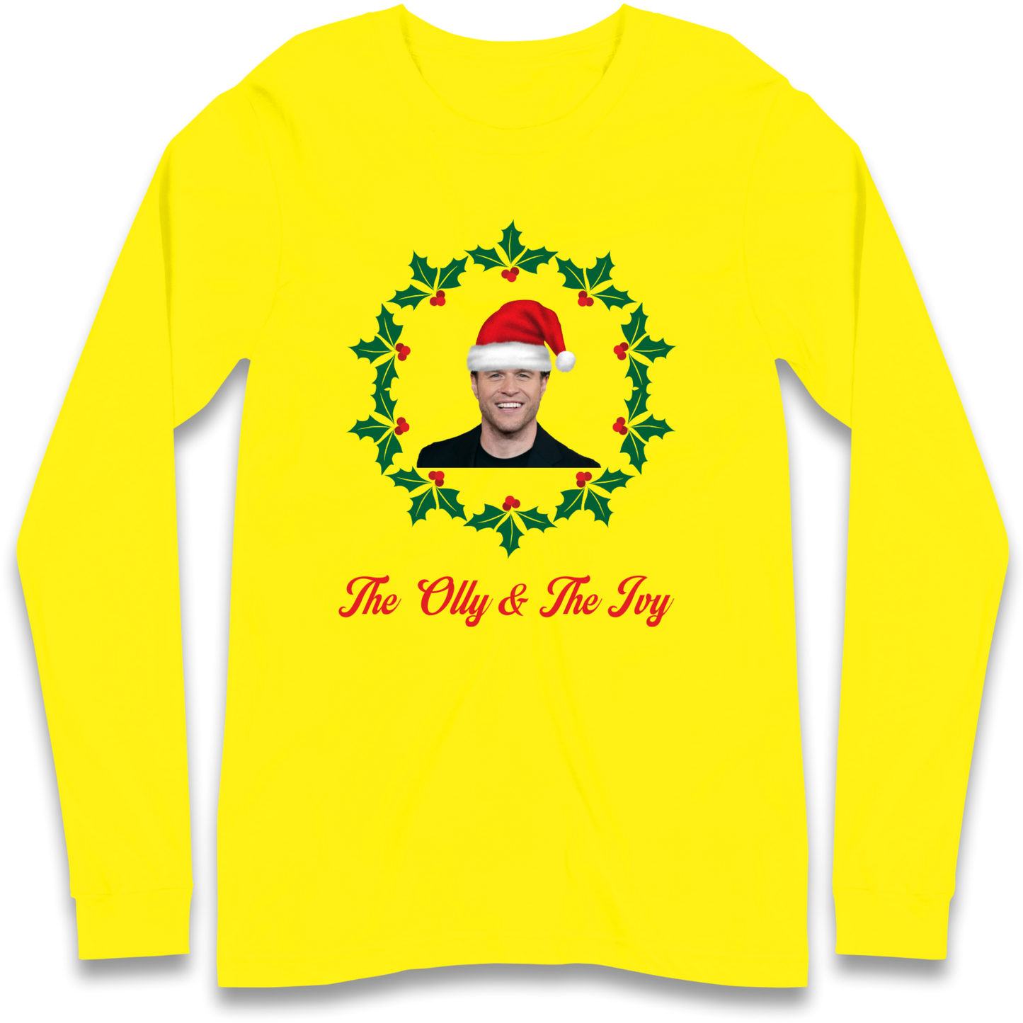 Olly Murs Christmas Jumper Longsleeve T Shirt