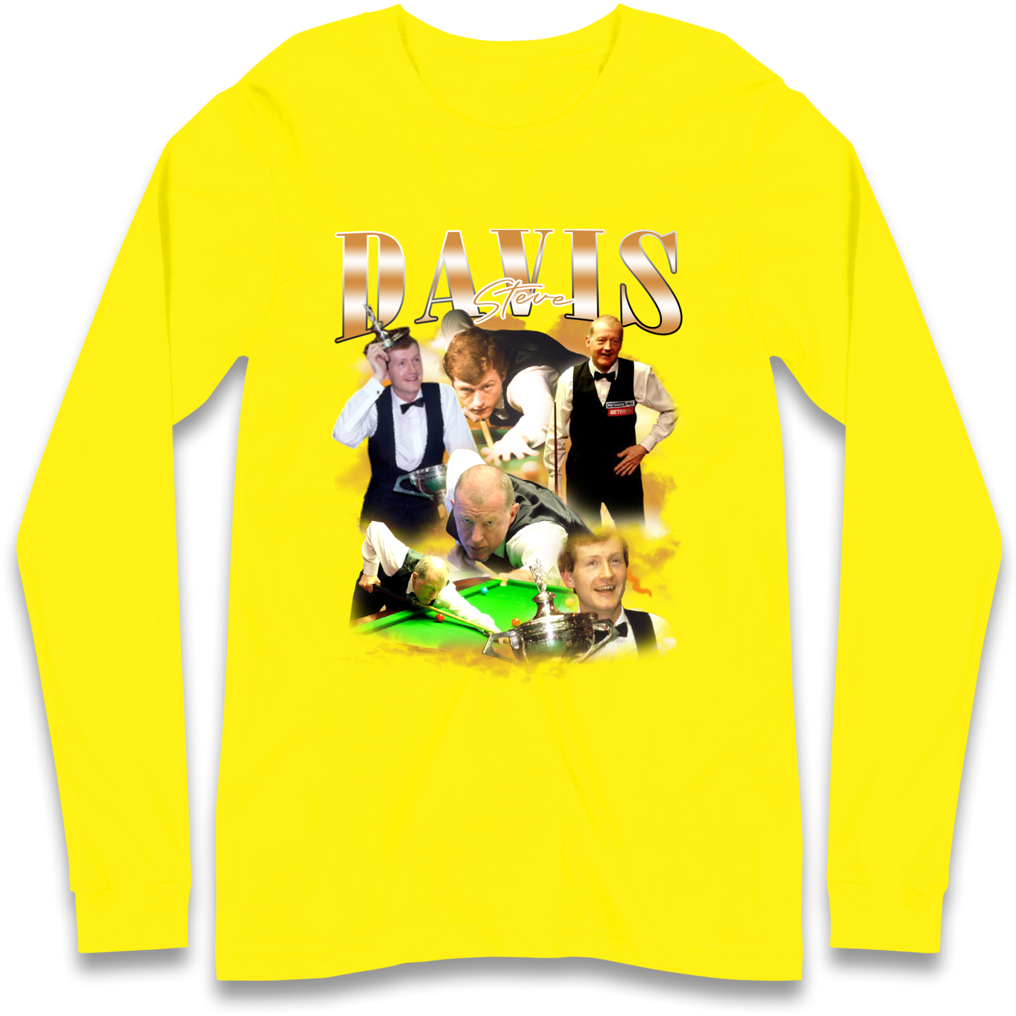 Steve Davis Longsleeve T Shirt