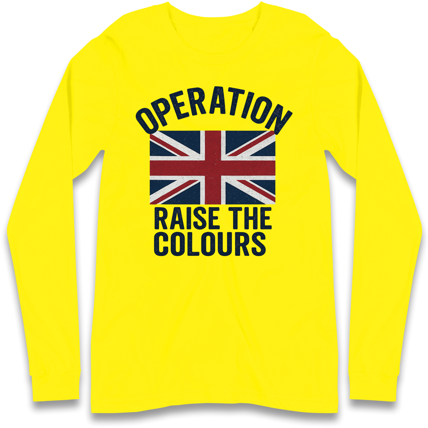Operation Raise The Colours Longsleeve T Shirt