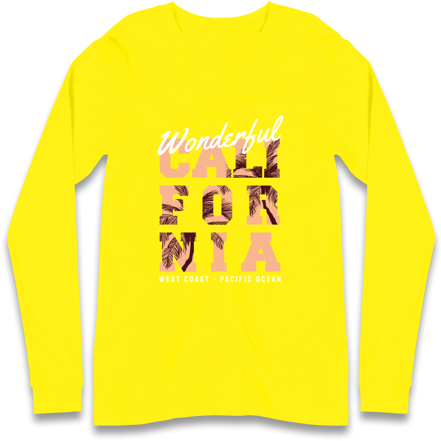 Wonderful California Longsleeve T Shirt