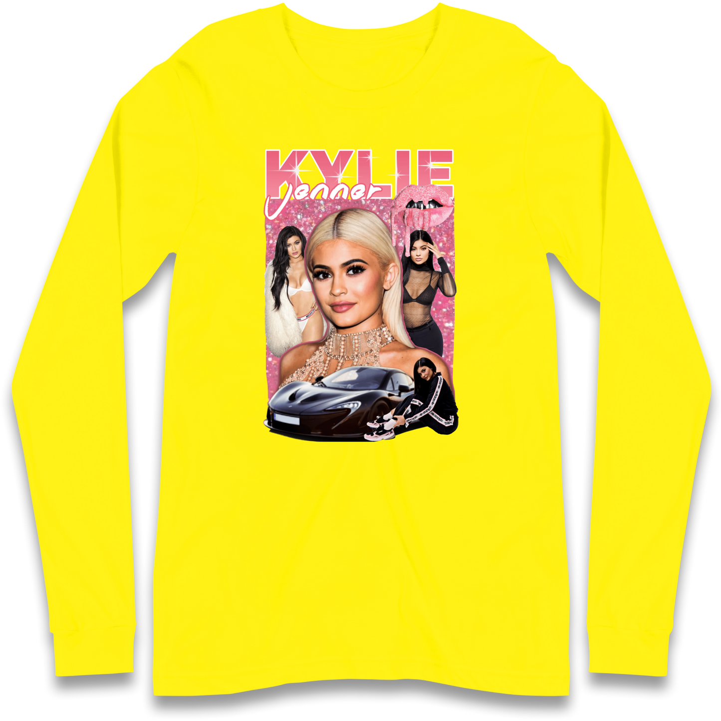 Kylie Jenner Longsleeve T Shirt