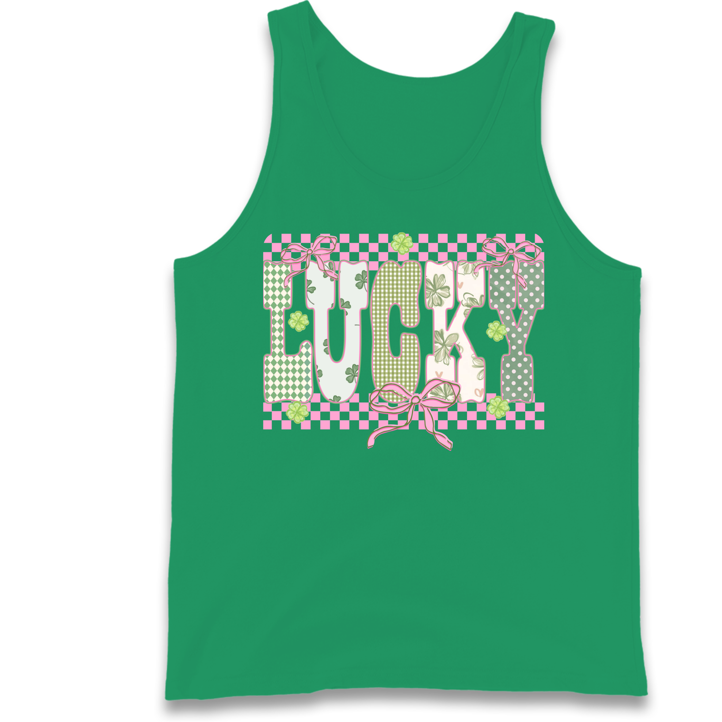 St Patrick Tank Top