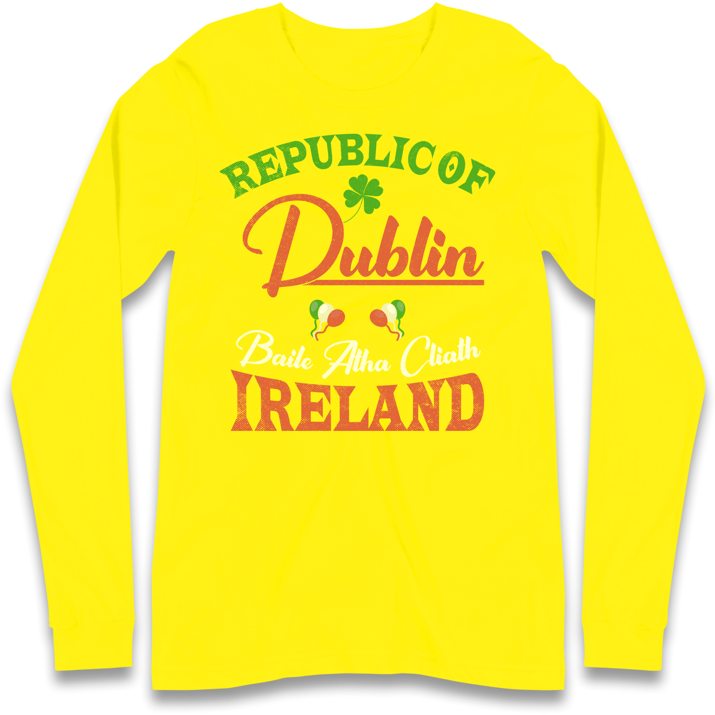 Dublin Ireland Longsleeve T Shirt