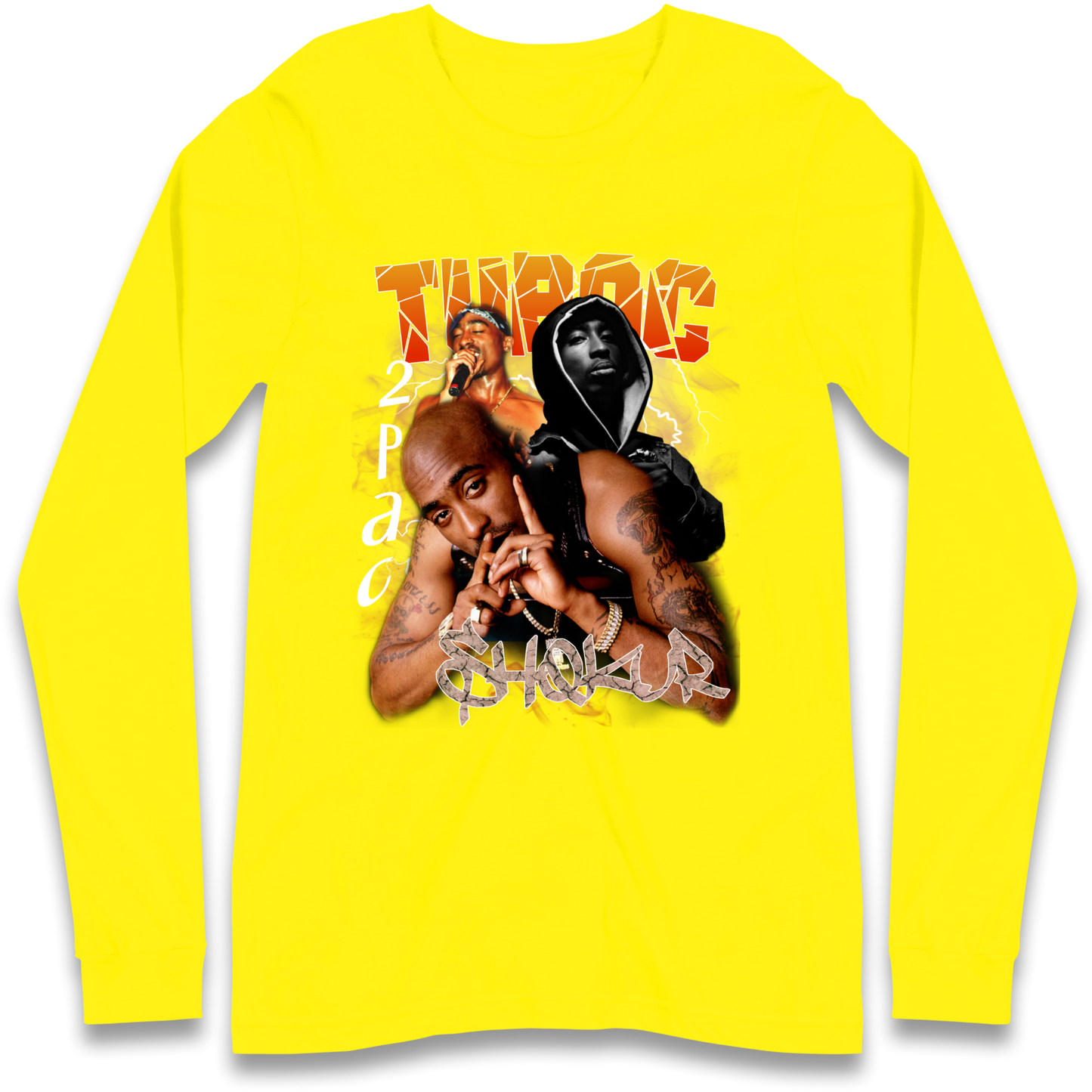 Tupac All Eyez On Me Longsleeve T Shirt