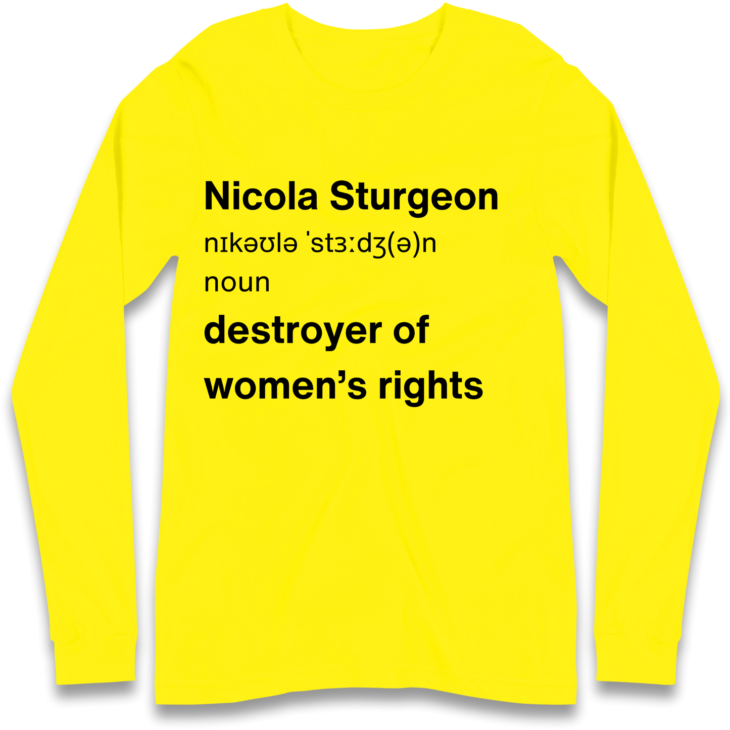 JK Rowling Nicola Sturgeon T Shirt Longsleeve T Shirt