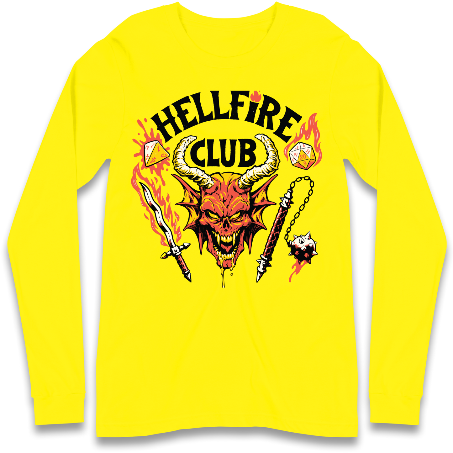 Hellfire Club Longsleeve T Shirt