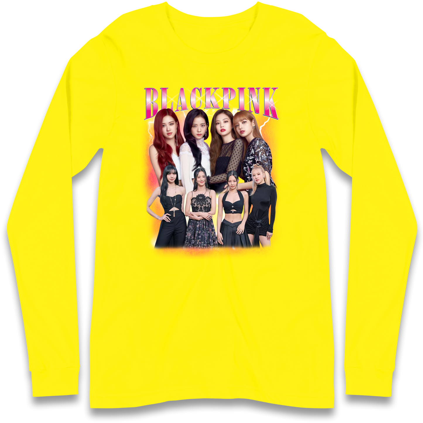 BlackPink Longsleeve T Shirt