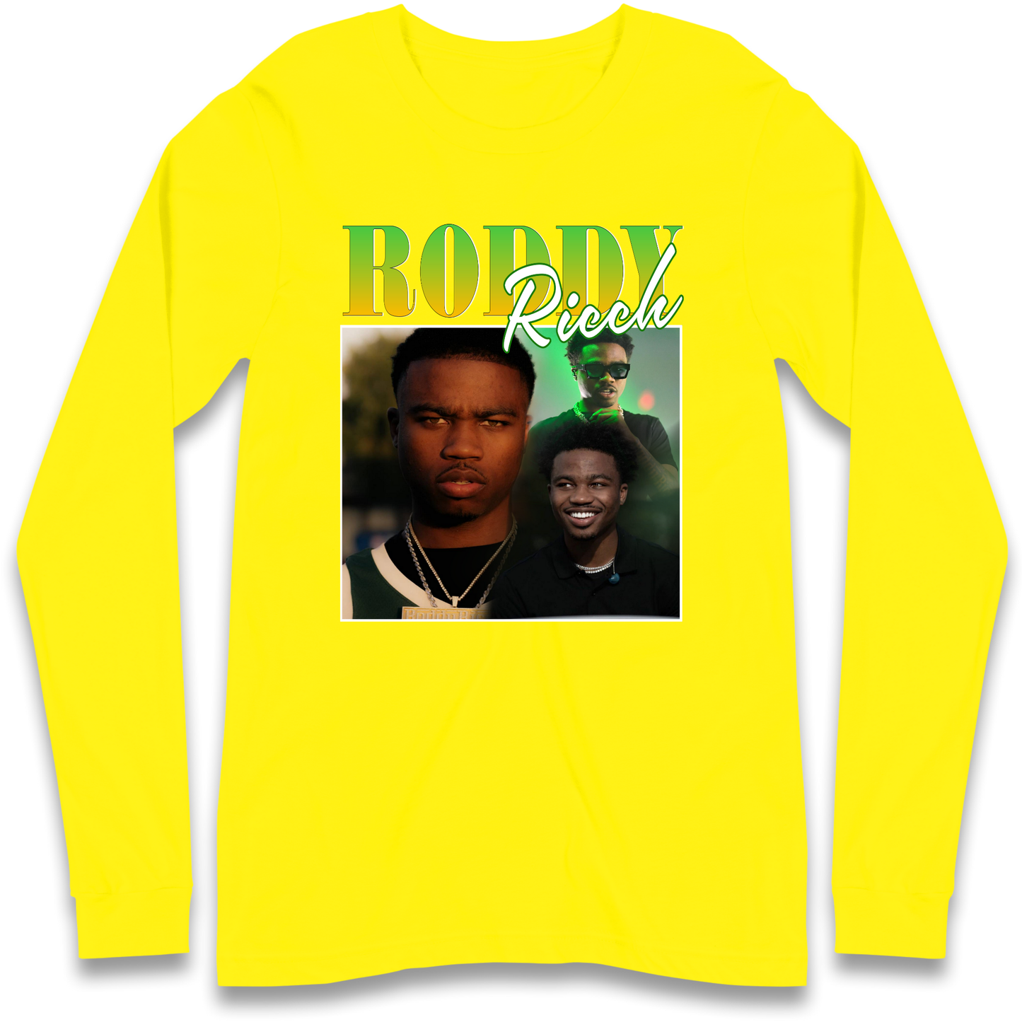 Roddy Ricch Longsleeve T Shirt