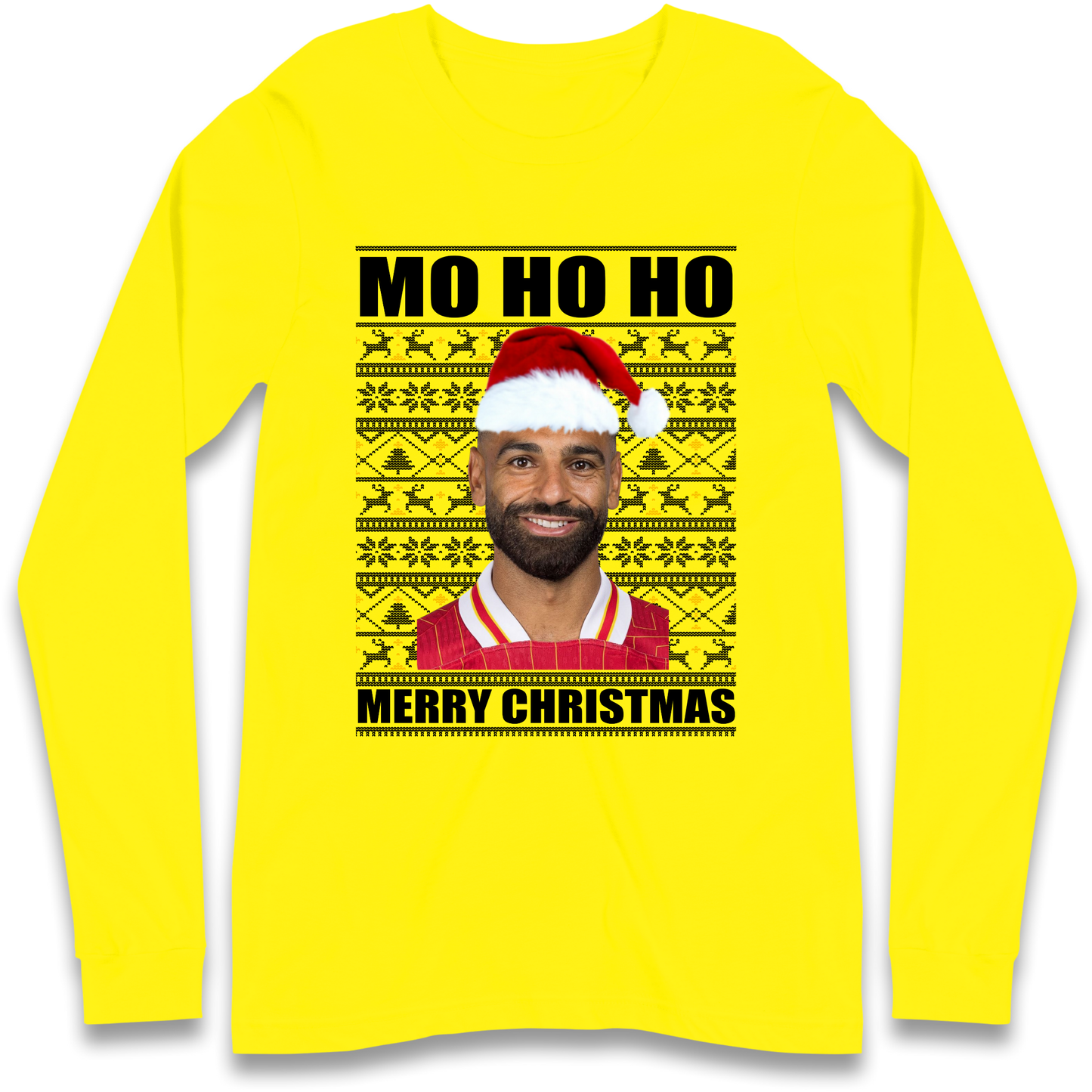 Mo Ho Ho Salah Longsleeve T-Shirt