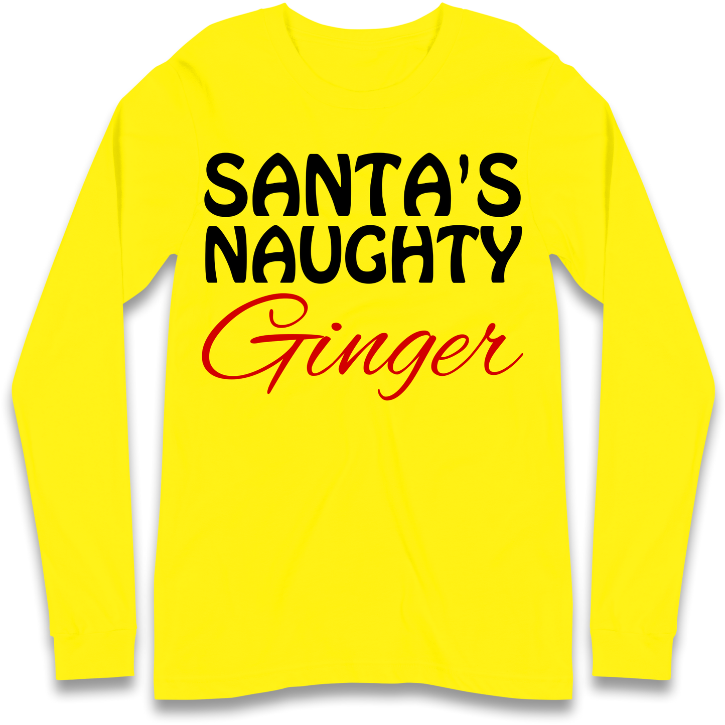 Naughty Ginger Longsleeve T-Shirt
