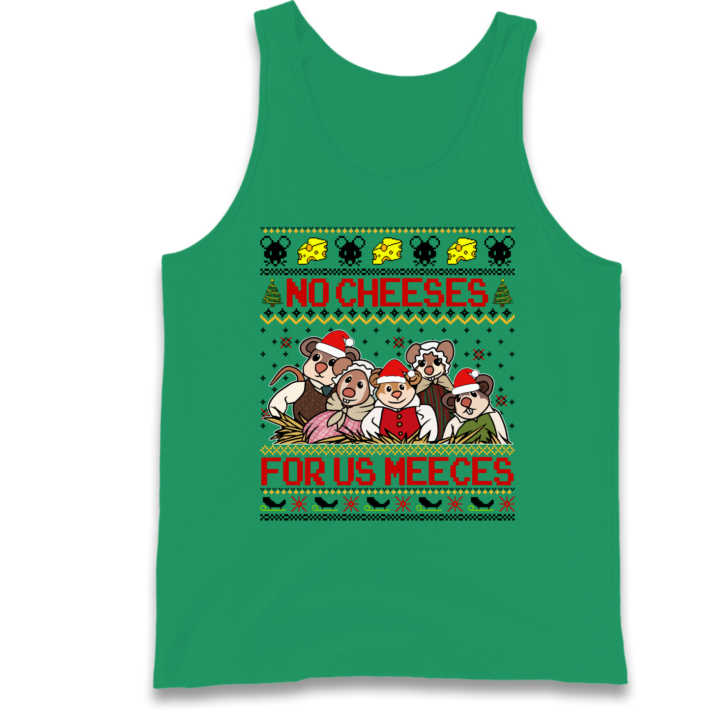 The Muppets Christmas Tank Top