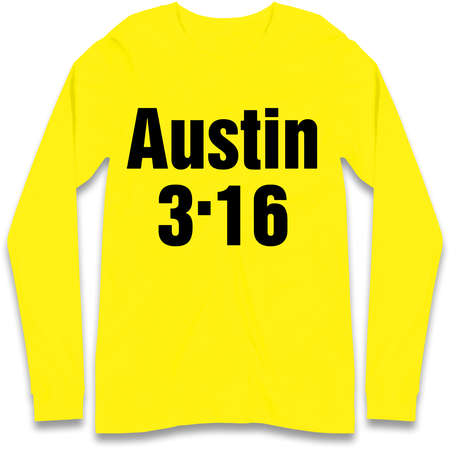 Austin 3 16 Longsleeve T Shirt