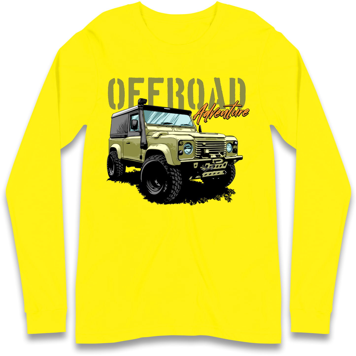 OFFROAD Adventure Longsleeve T Shirt