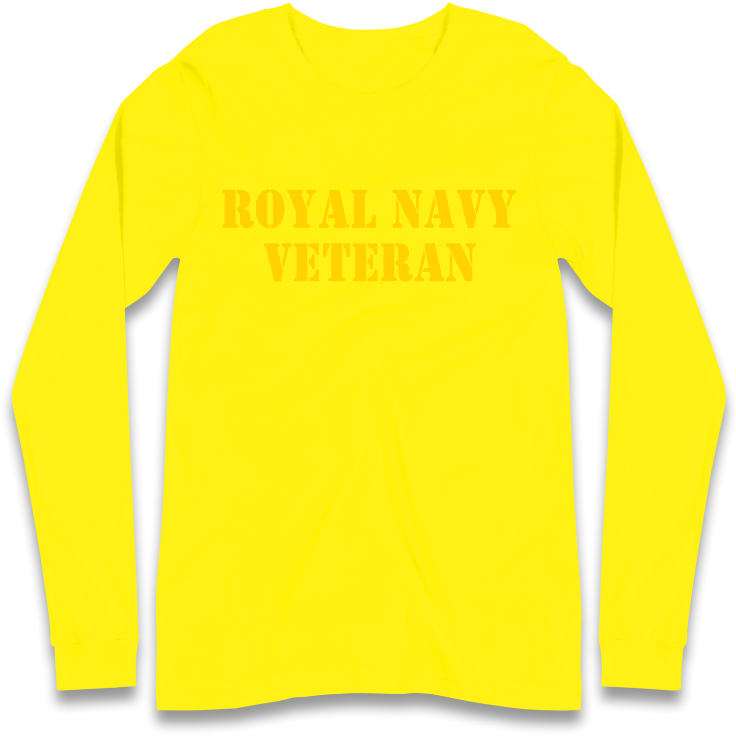 Royal Navy Veteran Longsleeve T Shirt