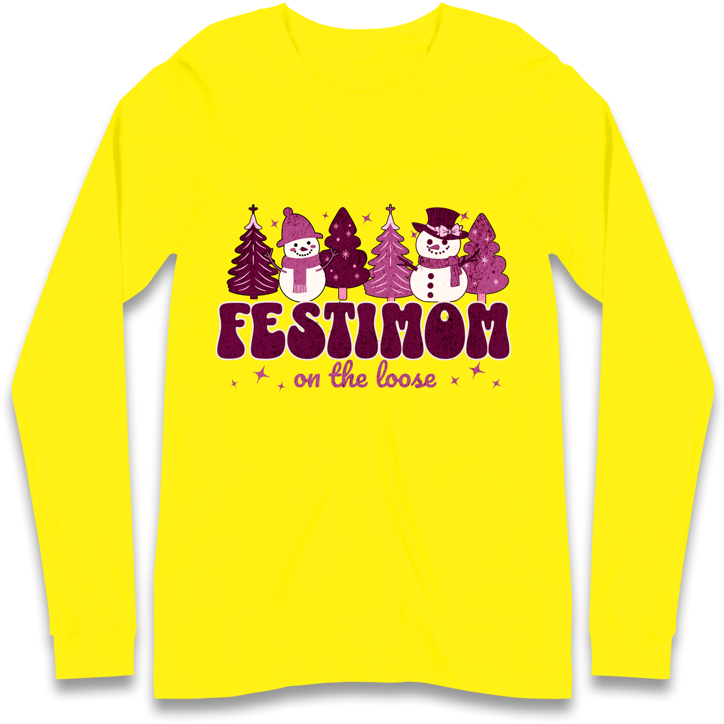 Festimom on The Loose Longsleeve T Shirt