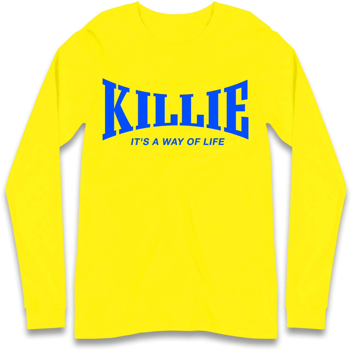 Kilmarnock Football Longsleeve T Shirt