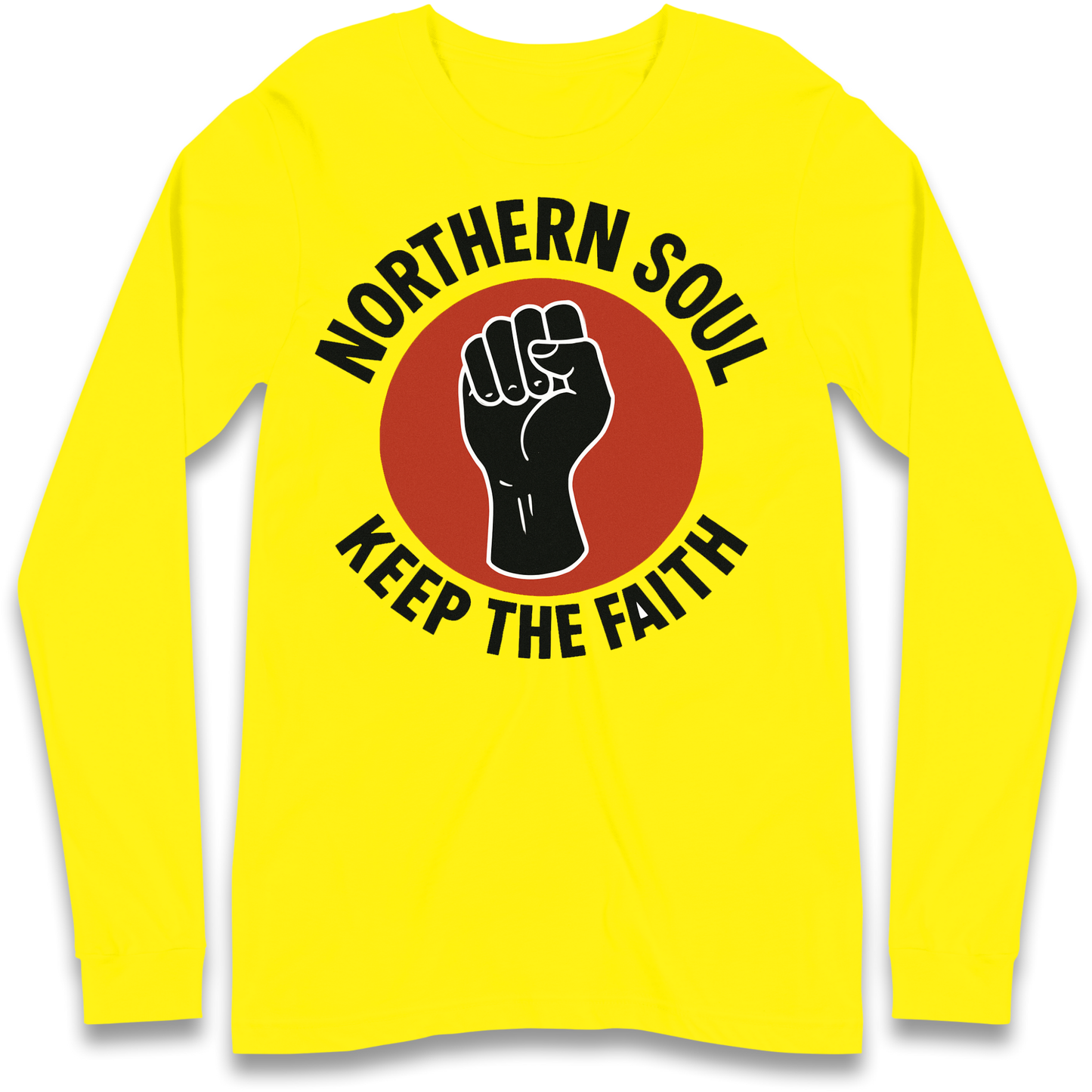 Northern Soul Keep The Faith Longsleeve T Shirt