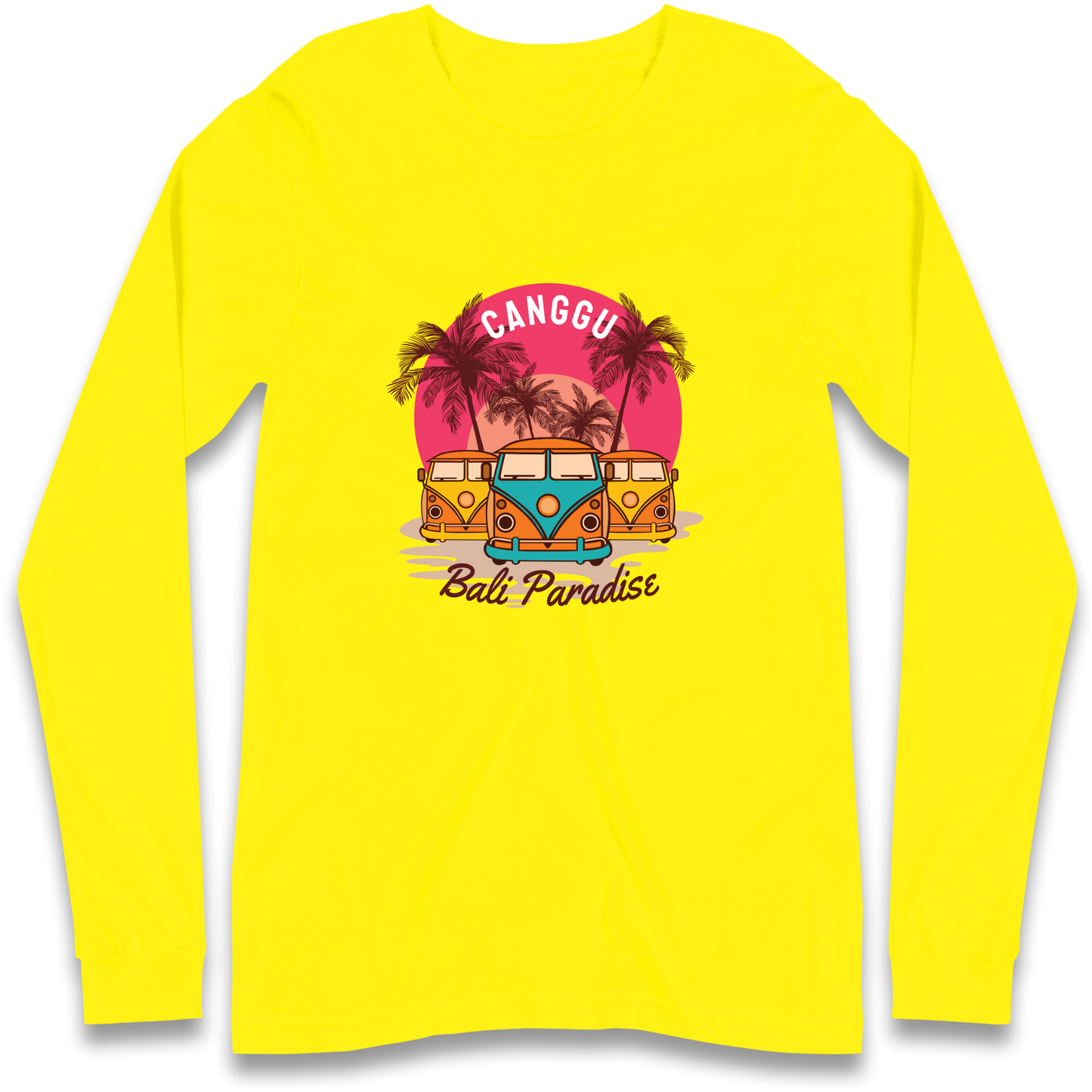 Canggu Bali Paradise Longsleeve T Shirt