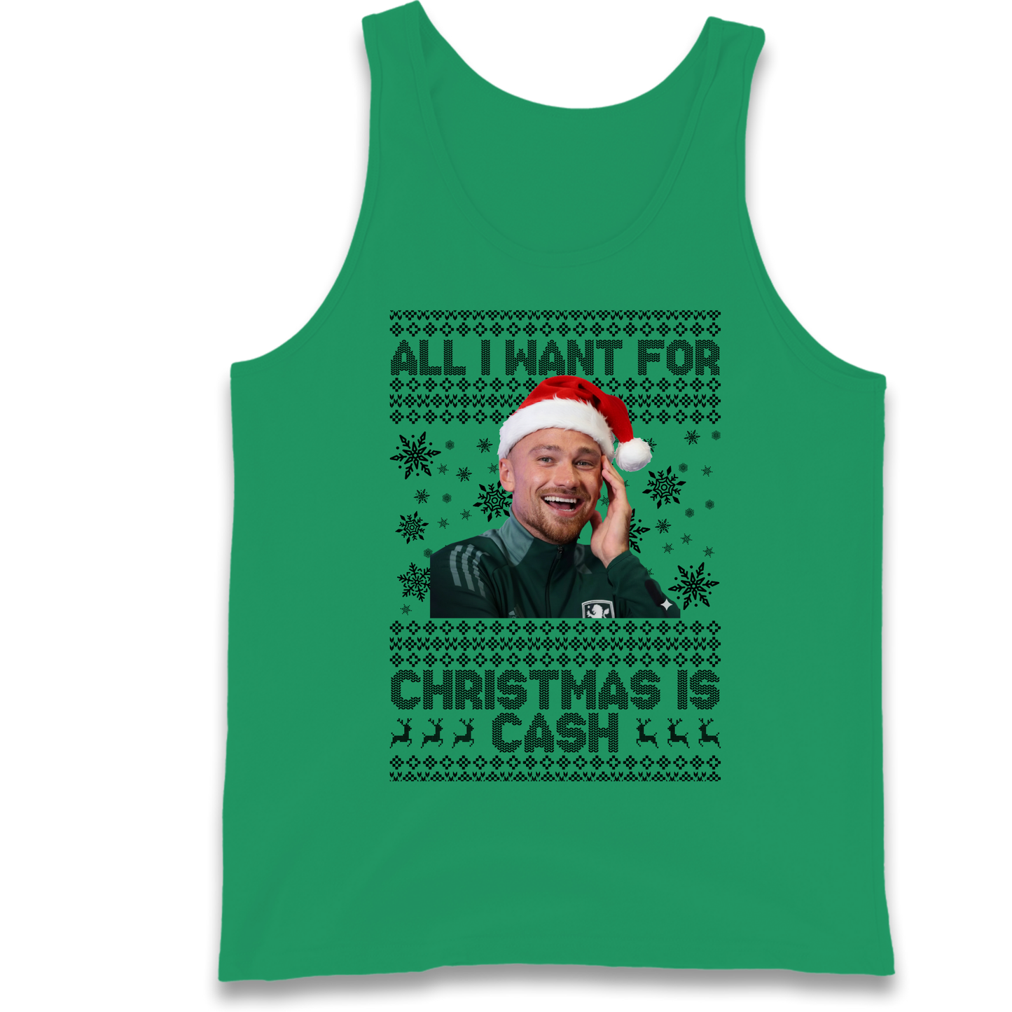 Matt Cash Christmas Tank Top