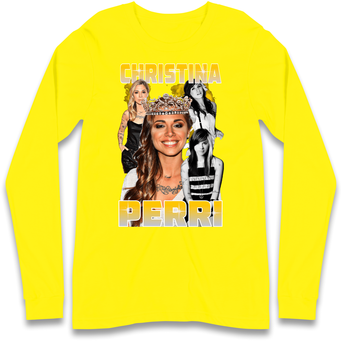 Christina Perri Queen Longsleeve T Shirt