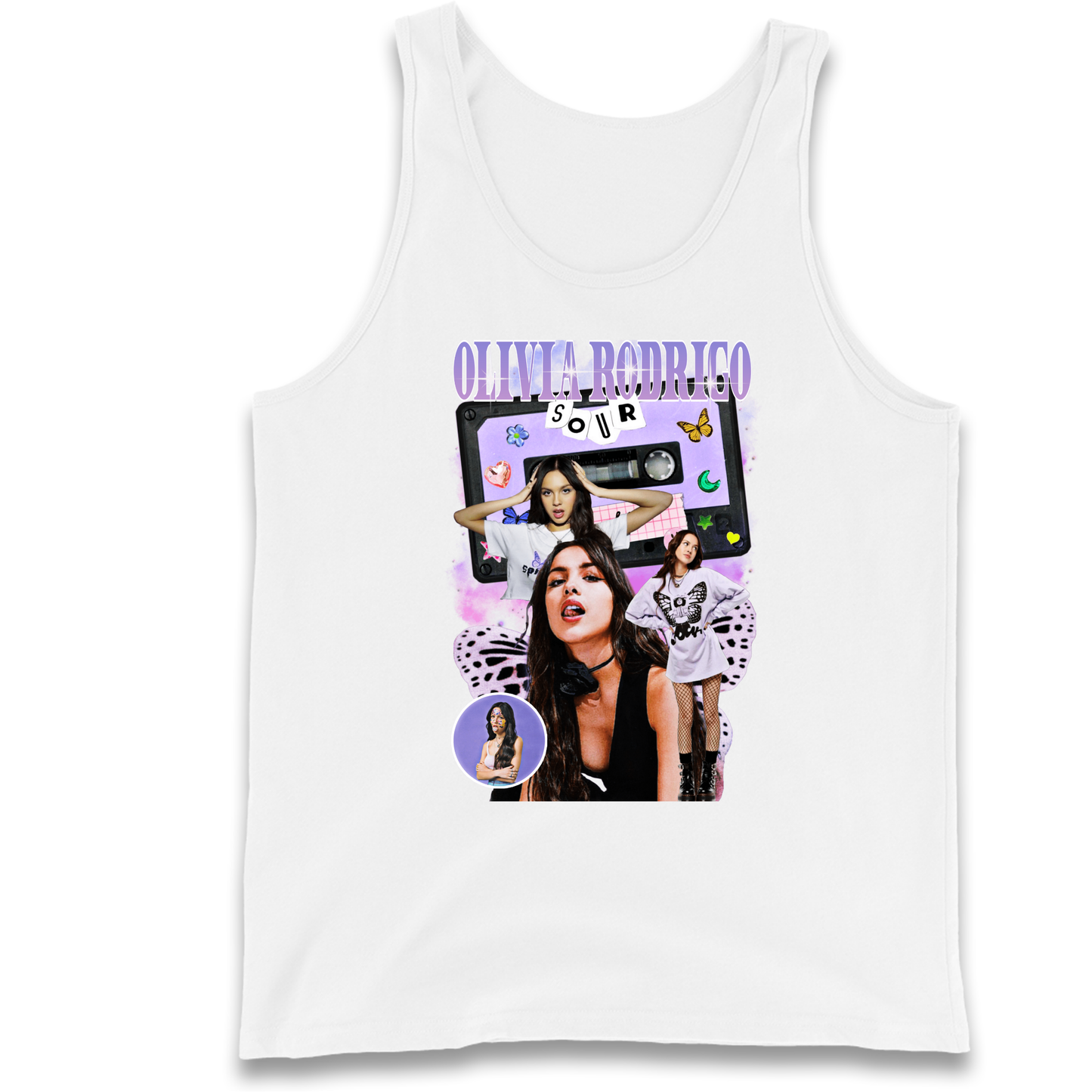 Olivia Rodrigo Pop Rebellion Tank Top