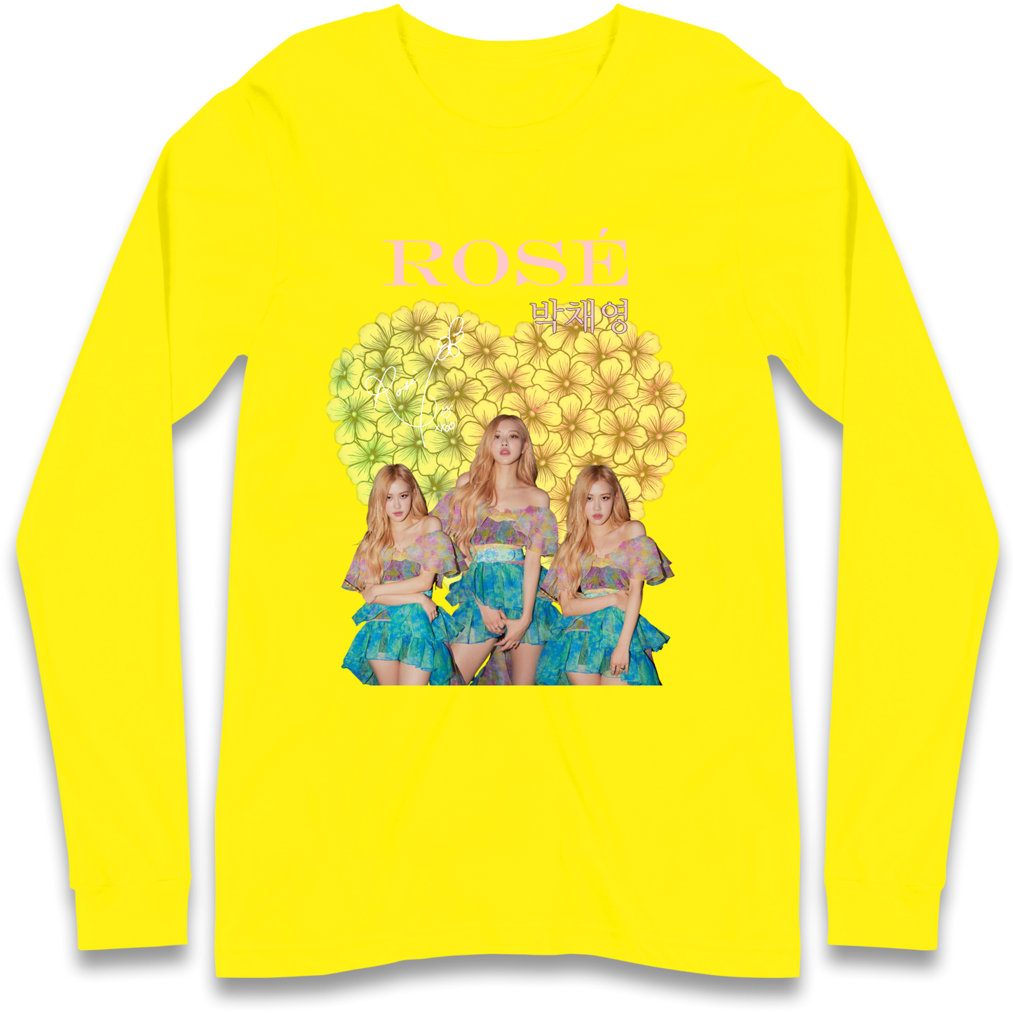 Rose K Pop Longsleeve T Shirt