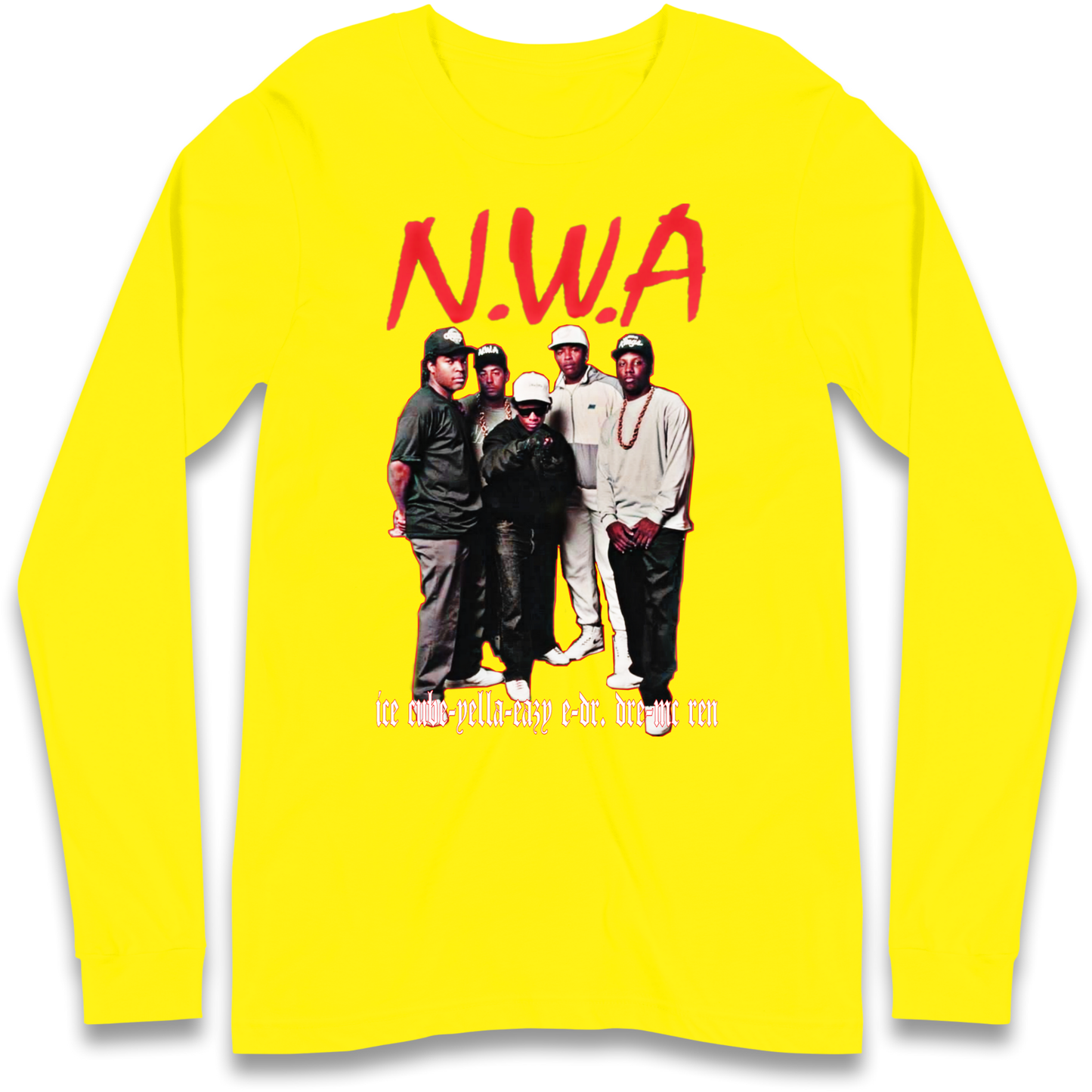 N.W.A Longsleeve T Shirt